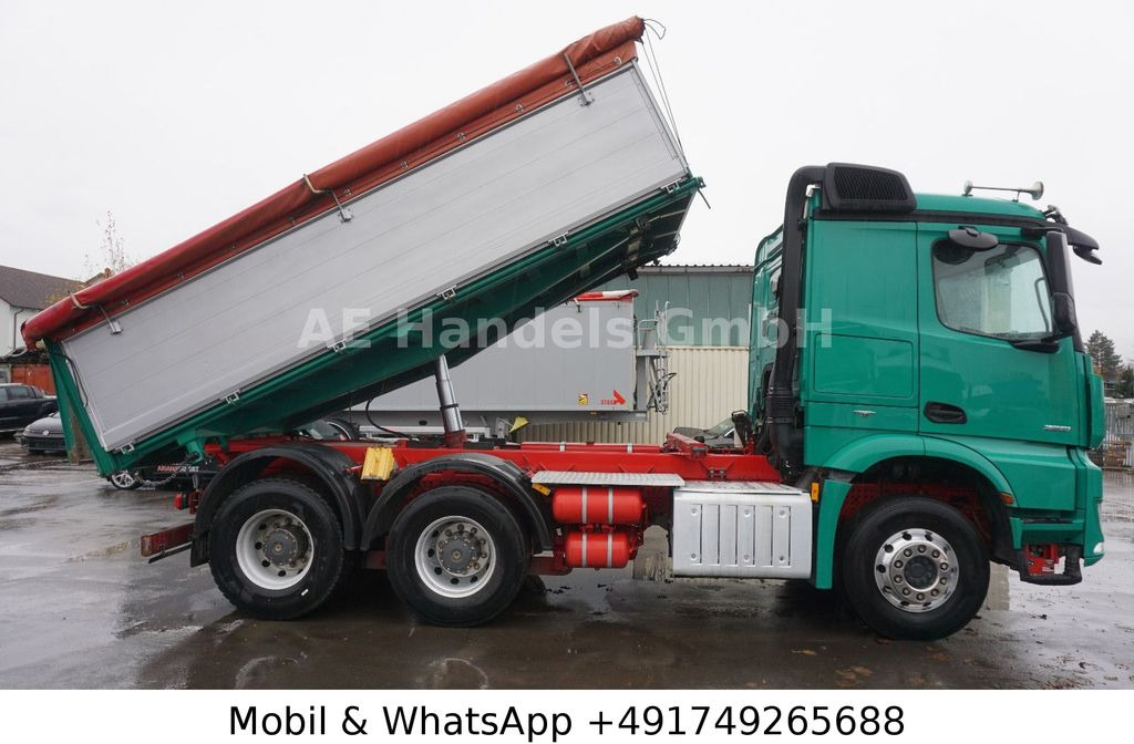 Mercedes-Benz Arocs IV 2651 LBL 6x4 Kempf-Alu *Retadrer/AHK - Tipper: picture 2 Mercedes-Benz Arocs IV 2651 LBL 6x4 Kempf-Alu *Retadrer/AHK - Tipper: picture 2