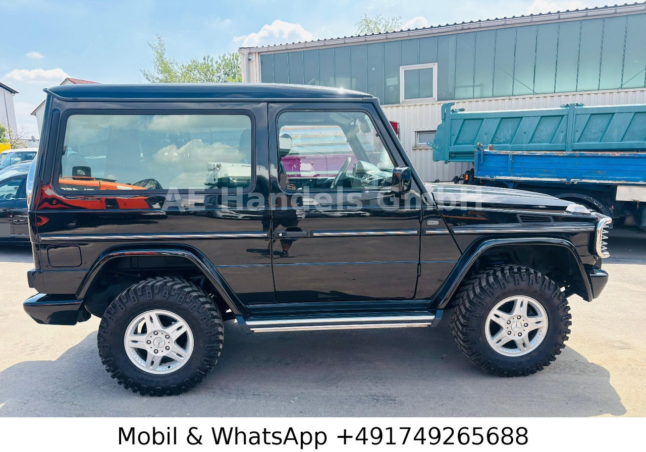 Mercedes-Benz G 500 V8 kurz 3-trg.*Automatik/Leder/Memory/Shz - SUV: picture 2 Mercedes-Benz G 500 V8 kurz 3-trg.*Automatik/Leder/Memory/Shz - SUV: picture 2
