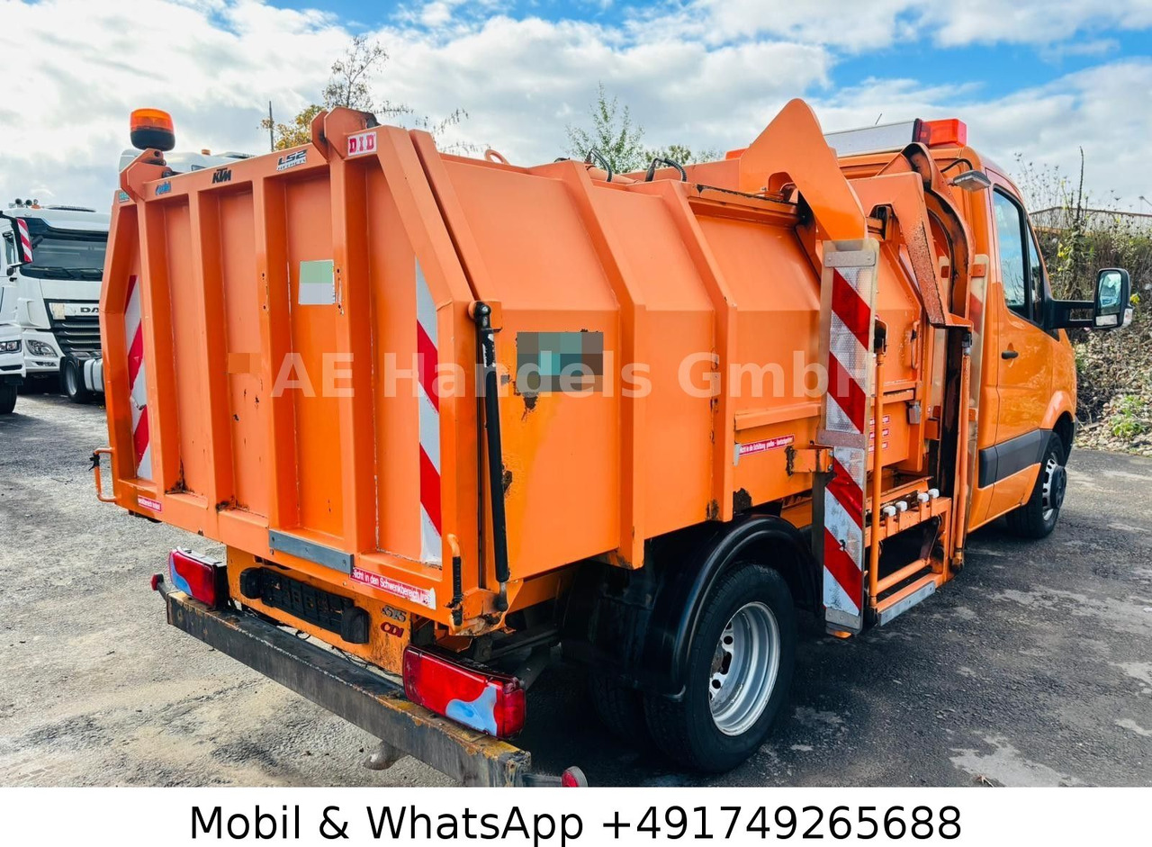 Mercedes-Benz Sprinter II 515 CDI 4x2 Hagemann HG 4,5 SL240 - Garbage truck: picture 3 Mercedes-Benz Sprinter II 515 CDI 4x2 Hagemann HG 4,5 SL240 - Garbage truck: picture 3
