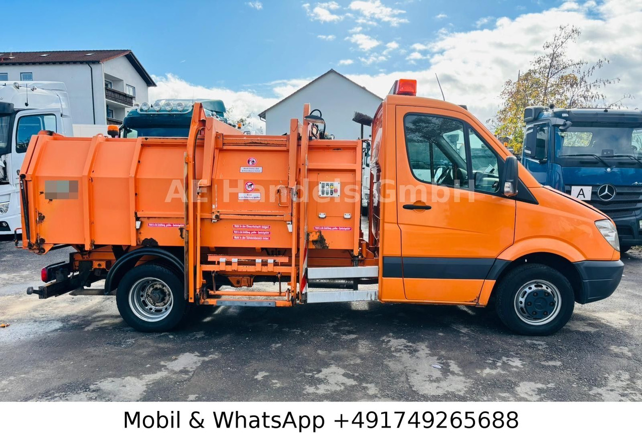 Mercedes-Benz Sprinter II 515 CDI 4x2 Hagemann HG 4,5 SL240 - Garbage truck: picture 2 Mercedes-Benz Sprinter II 515 CDI 4x2 Hagemann HG 4,5 SL240 - Garbage truck: picture 2