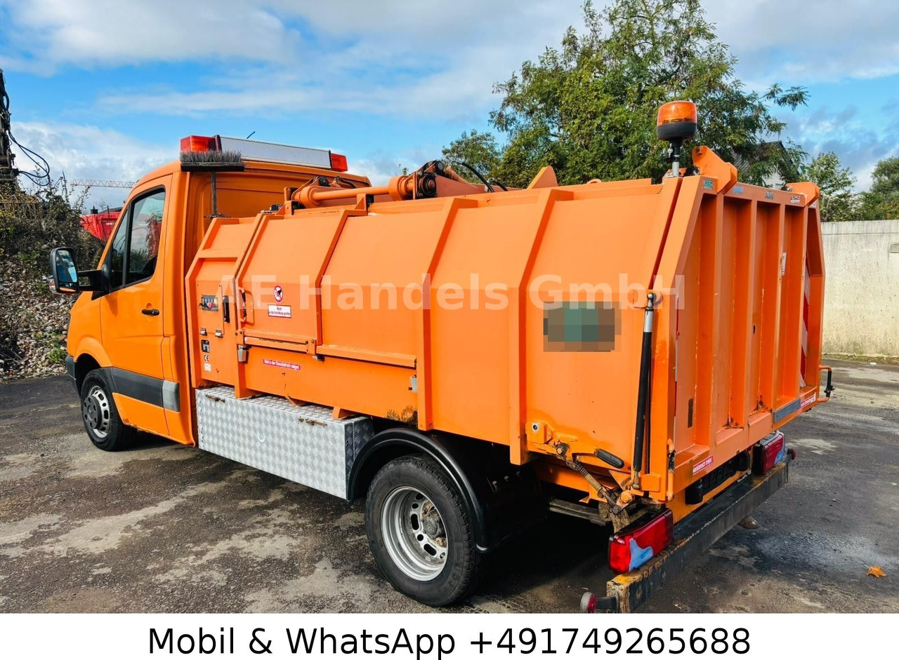 Mercedes-Benz Sprinter II 515 CDI 4x2 Hagemann HG 4,5 SL240 - Garbage truck: picture 5 Mercedes-Benz Sprinter II 515 CDI 4x2 Hagemann HG 4,5 SL240 - Garbage truck: picture 5