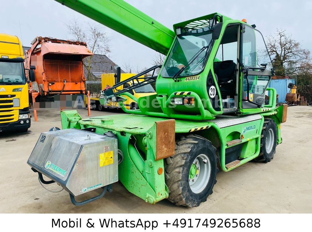 Merlo Roto 38.16*5400Std/Hydr.Seilwinde/Schaufel/Gabel - Reach truck: picture 3 Merlo Roto 38.16*5400Std/Hydr.Seilwinde/Schaufel/Gabel - Reach truck: picture 3