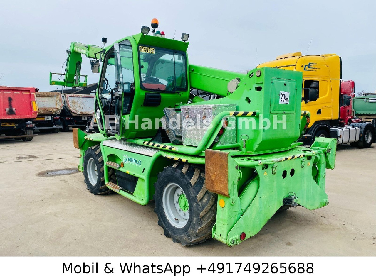 Merlo Roto 38.16*5400Std/Hydr.Seilwinde/Schaufel/Gabel Merlo Roto 38.16*5400Std/Hydr.Seilwinde/Schaufel/Gabel - Reach truck: picture 5 Merlo Roto 38.16*5400Std/Hydr.Seilwinde/Schaufel/Gabel Merlo Roto 38.16*5400Std/Hydr.Seilwinde/Schaufel/Gabel - Reach truck: picture 5