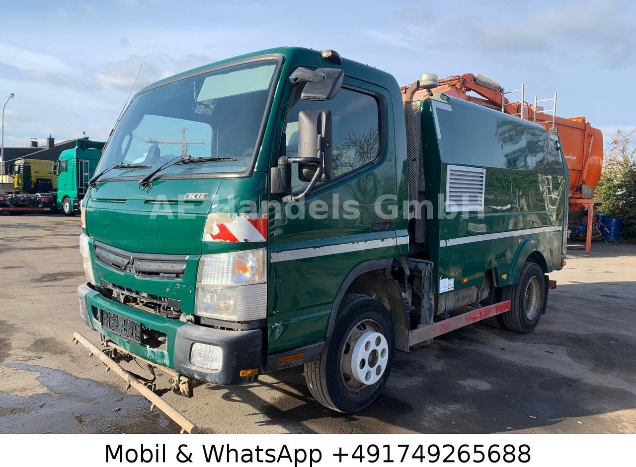 Mitsubishi Canter FUSO 7C15 BROCK SL140 *Automatik/Kamera - Road sweeper: picture 1 Mitsubishi Canter FUSO 7C15 BROCK SL140 *Automatik/Kamera - Road sweeper: picture 1