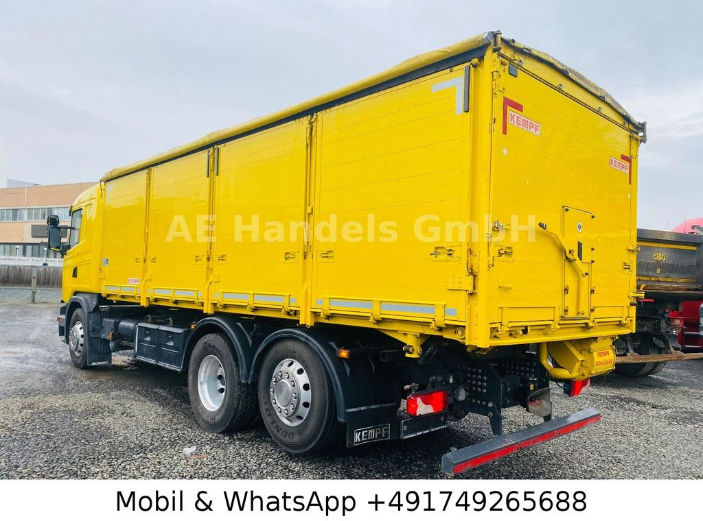 Scania G410 BL 6x2 *Retarder/Lenk+Lift/LDW/Alcoa/28m³ - Tipper: picture 2 Scania G410 BL 6x2 *Retarder/Lenk+Lift/LDW/Alcoa/28m³ - Tipper: picture 2