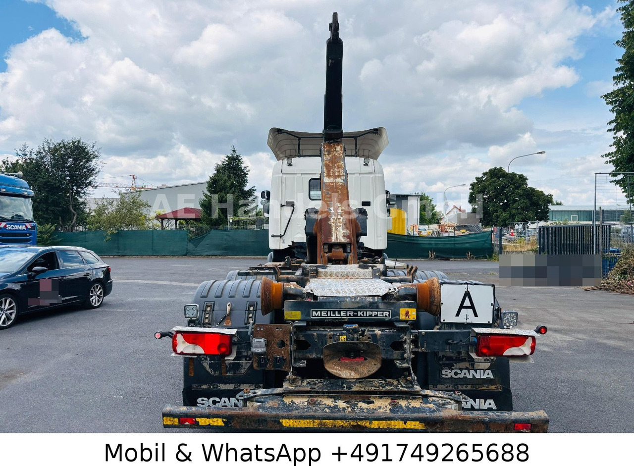 Scania G410 BL 6x2 *Retarder/MEILLER-RK.20.67/Lenk+Lift - Hook lift truck: picture 4 Scania G410 BL 6x2 *Retarder/MEILLER-RK.20.67/Lenk+Lift - Hook lift truck: picture 4