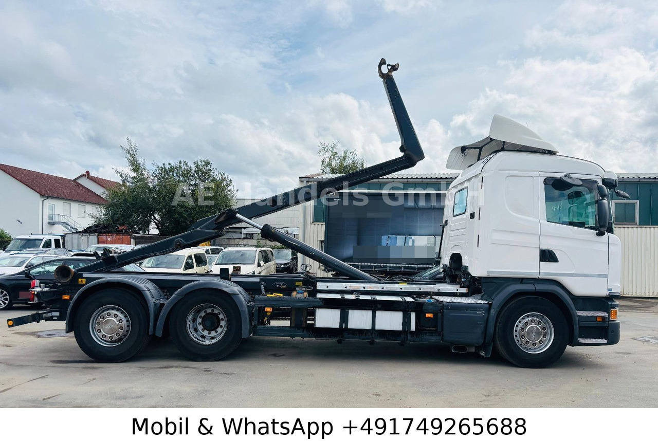 Scania G410 BL 6x2 *Retarder/MEILLER-RK.20.67/Lenk+Lift - Hook lift truck: picture 2 Scania G410 BL 6x2 *Retarder/MEILLER-RK.20.67/Lenk+Lift - Hook lift truck: picture 2