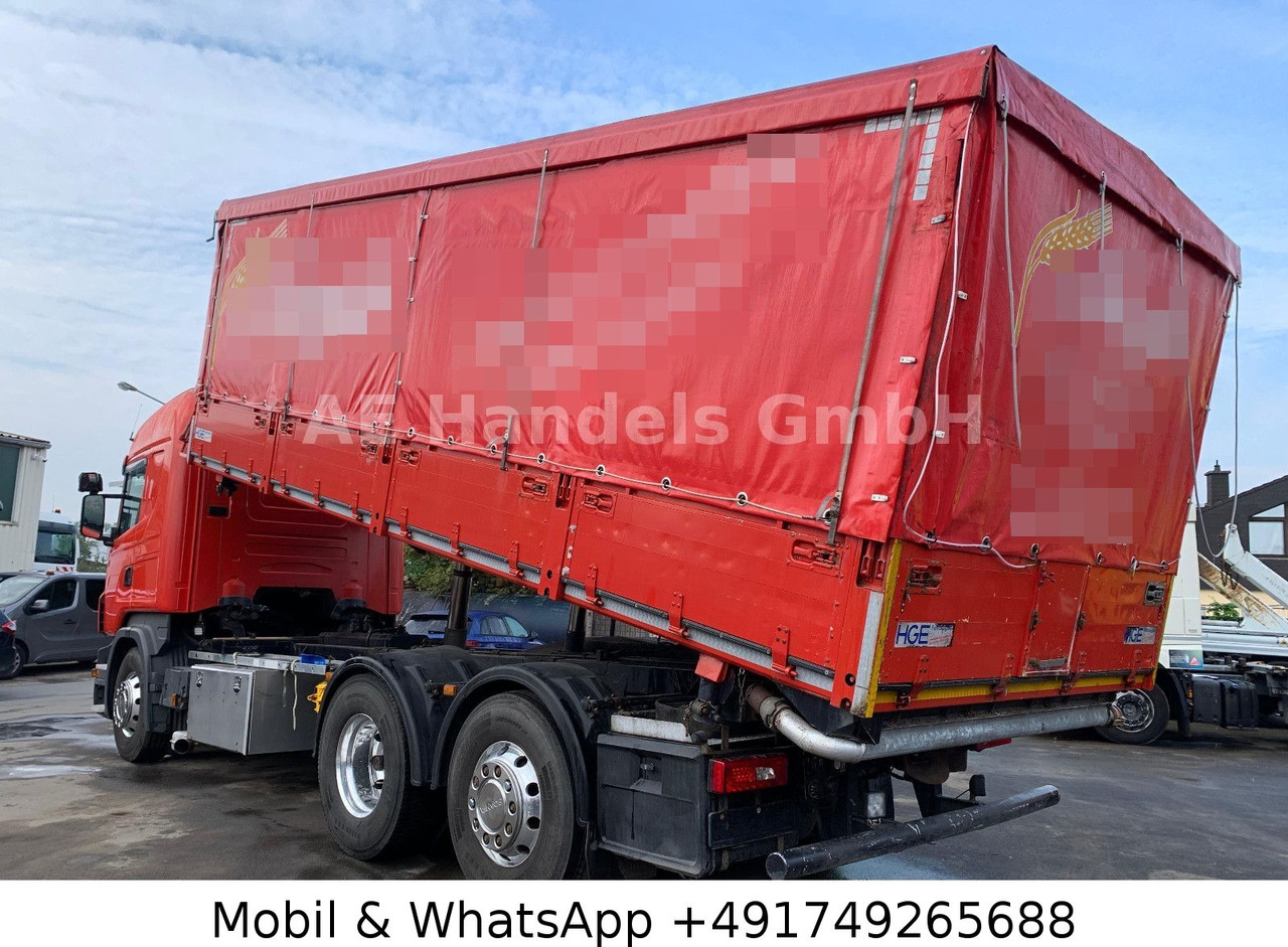 Scania R440 BL 6x2 *Retarder/Gebläse/Lenk+Lift - Tipper: picture 4 Scania R440 BL 6x2 *Retarder/Gebläse/Lenk+Lift - Tipper: picture 4