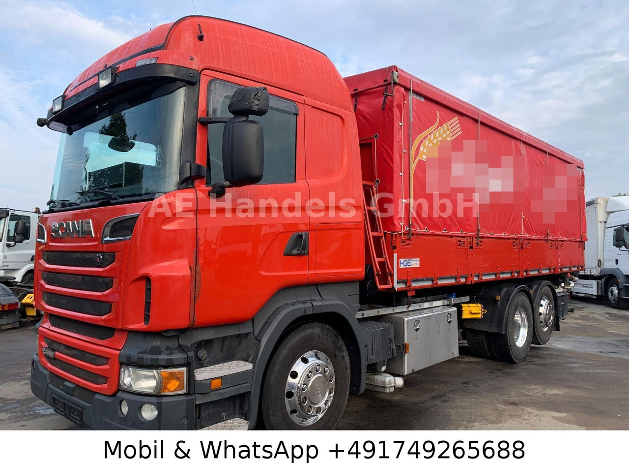 Scania R440 BL *Retarder/Gebläse/Lenk+Lift/AHK - Tipper: picture 3 Scania R440 BL *Retarder/Gebläse/Lenk+Lift/AHK - Tipper: picture 3