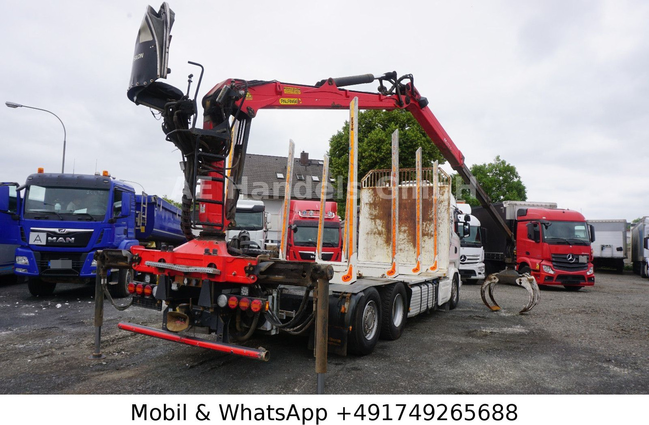 Scania R580 V8 Highline Palfinger-M120L97 *Retarder/ACC - Crane truck: picture 3 Scania R580 V8 Highline Palfinger-M120L97 *Retarder/ACC - Crane truck: picture 3