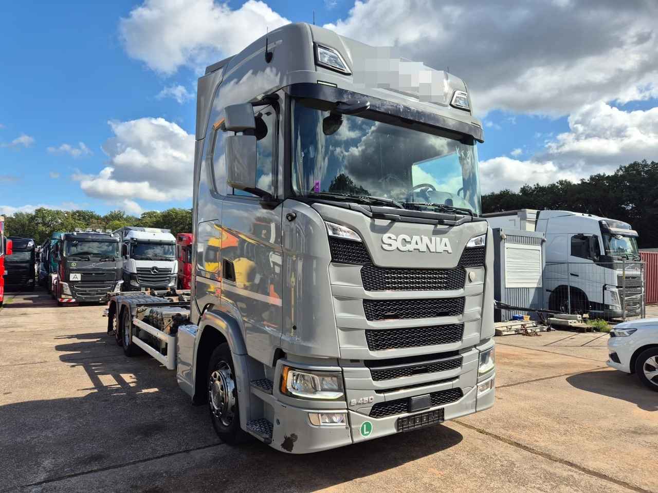 Scania S450 HighLine BDF *Retarder/Lenk+Lift/Multi/LBW - Cab chassis truck: picture 1 Scania S450 HighLine BDF *Retarder/Lenk+Lift/Multi/LBW - Cab chassis truck: picture 1