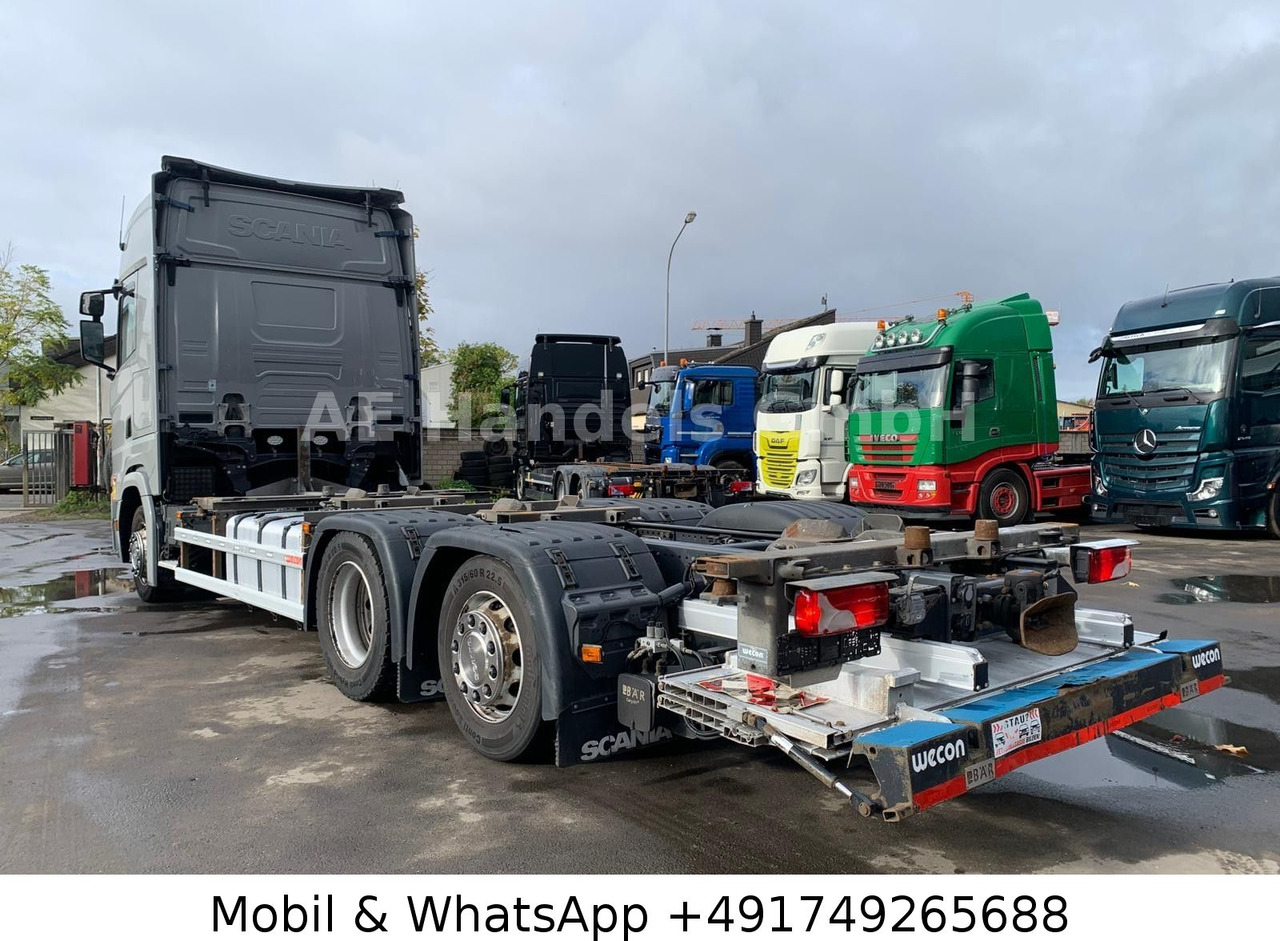 Scania S450 HighLine BDF *Retarder/Lenk+Lift/Multi/LBW - Cab chassis truck: picture 4 Scania S450 HighLine BDF *Retarder/Lenk+Lift/Multi/LBW - Cab chassis truck: picture 4