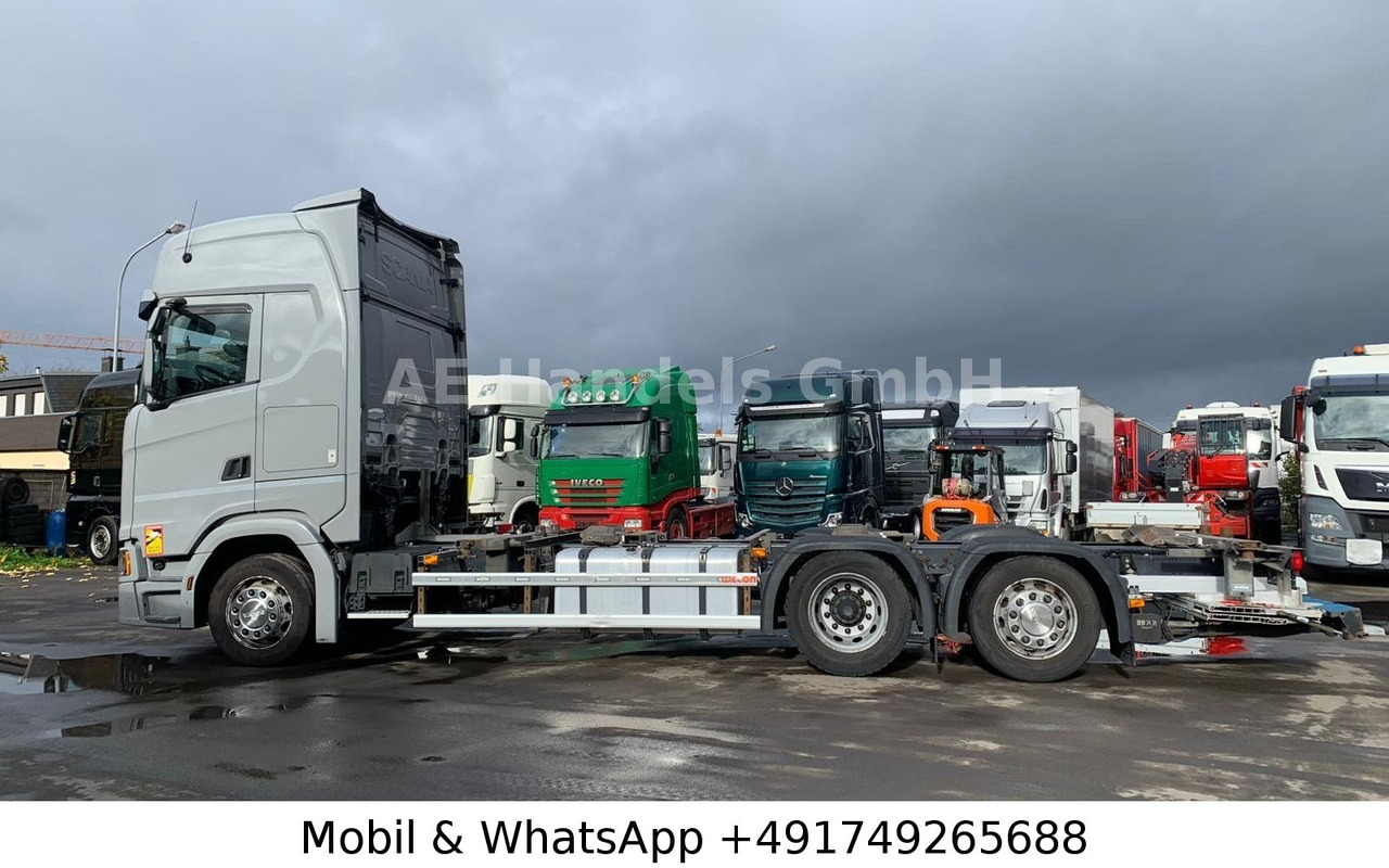 Scania S450 HighLine BDF *Retarder/Lenk+Lift/Multi/LBW - Cab chassis truck: picture 2 Scania S450 HighLine BDF *Retarder/Lenk+Lift/Multi/LBW - Cab chassis truck: picture 2