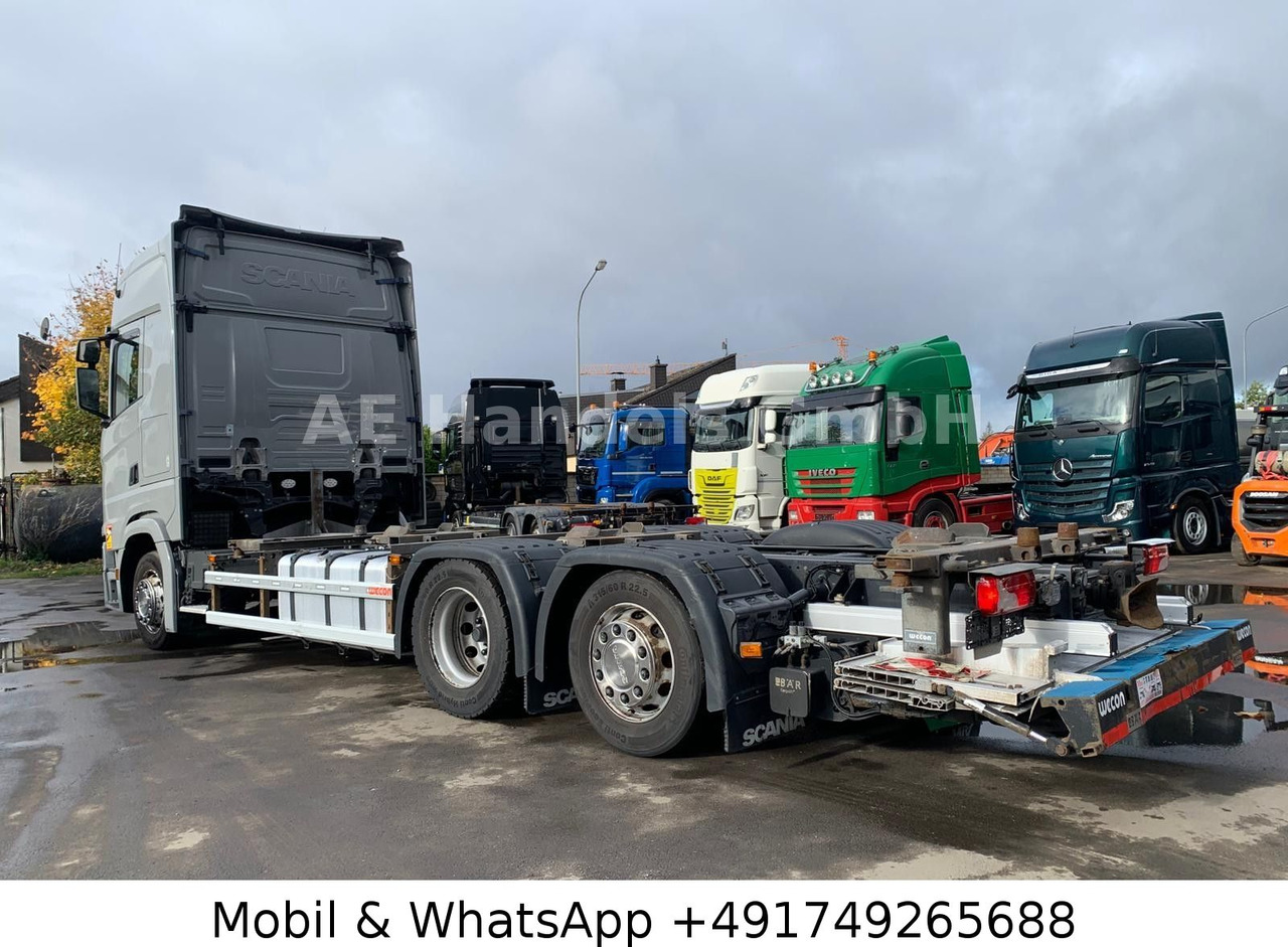 Scania S450 HighLine BDF *Retarder/Lenk+Lift/Multi/LBW - Container transporter/ Swap body truck: picture 3 Scania S450 HighLine BDF *Retarder/Lenk+Lift/Multi/LBW - Container transporter/ Swap body truck: picture 3