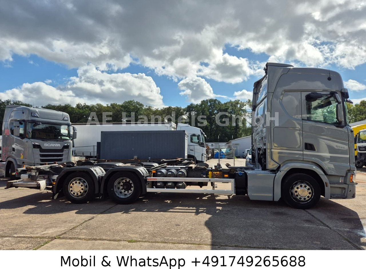 Scania S450 HighLine BDF *Retarder/Lenk+Lift/Multi/LBW - Container transporter/ Swap body truck: picture 2 Scania S450 HighLine BDF *Retarder/Lenk+Lift/Multi/LBW - Container transporter/ Swap body truck: picture 2