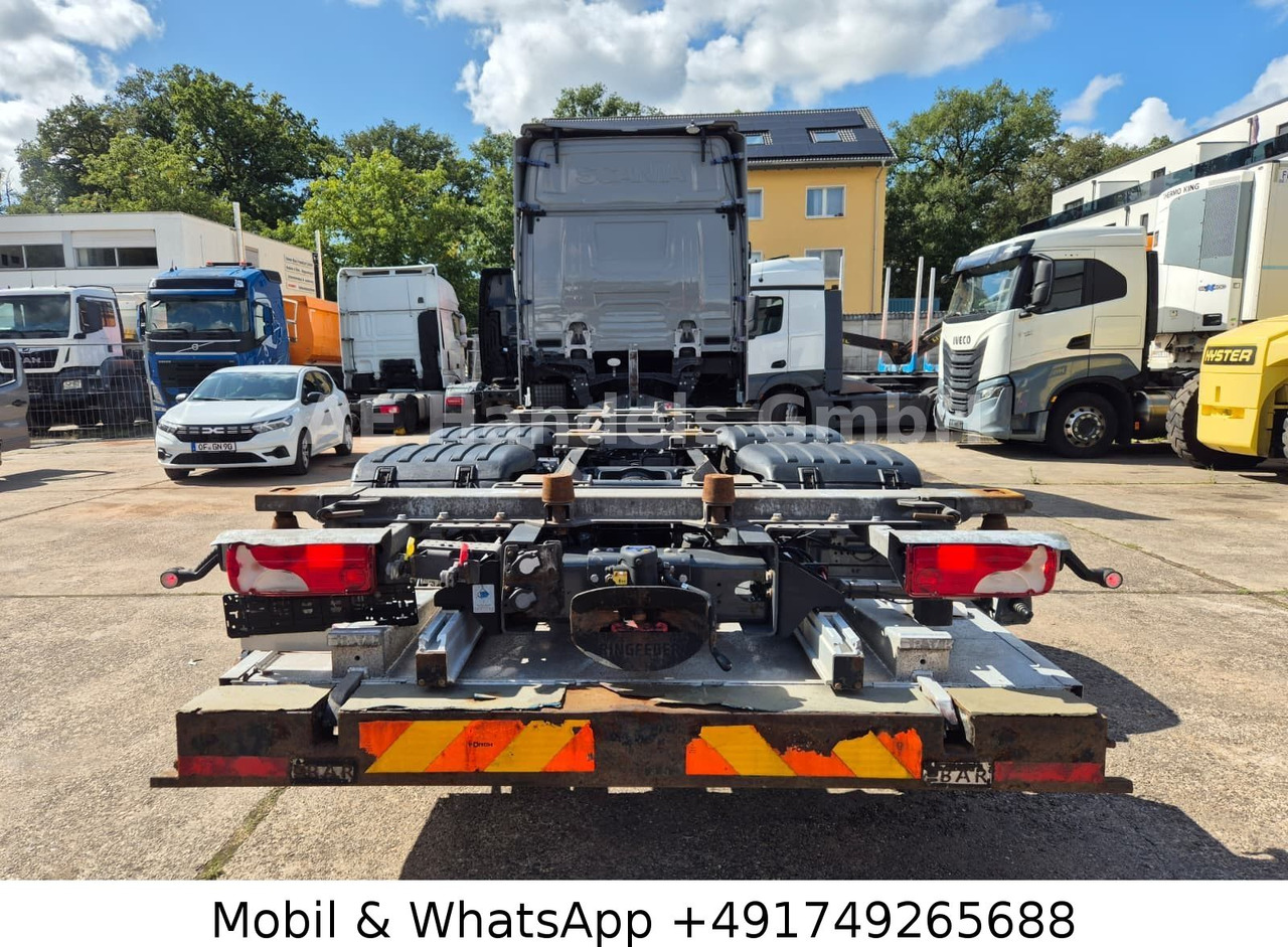 Scania S450 HighLine BDF *Retarder/Lenk+Lift/Multi/LBW - Container transporter/ Swap body truck: picture 5 Scania S450 HighLine BDF *Retarder/Lenk+Lift/Multi/LBW - Container transporter/ Swap body truck: picture 5
