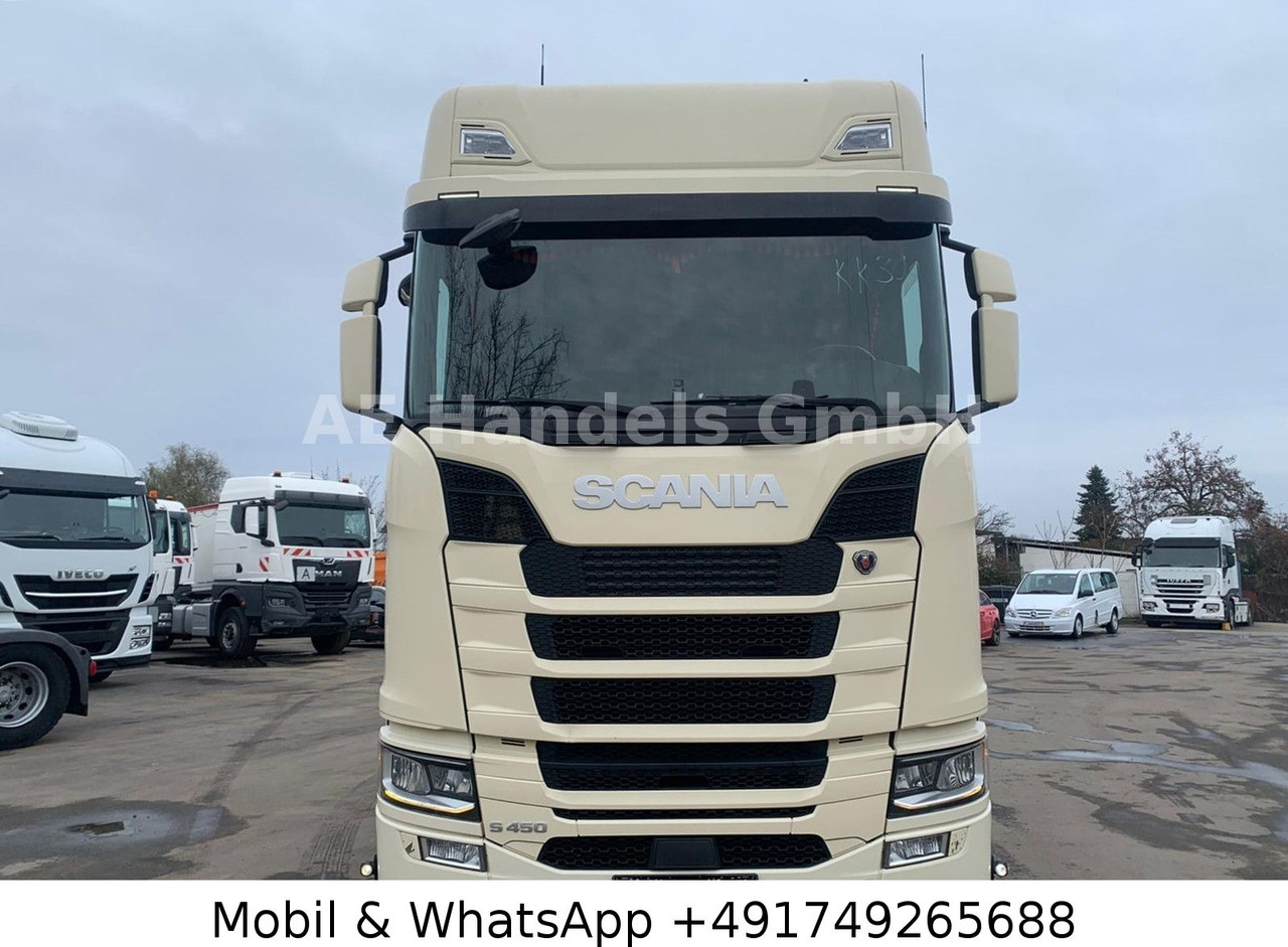 Container transporter/ Swap body truck Scania S450 HighLine LL 6x2 BDF*Retarder/AHK/2xTank/ACC: picture 9 Container transporter/ Swap body truck Scania S450 HighLine LL 6x2 BDF*Retarder/AHK/2xTank/ACC: picture 9