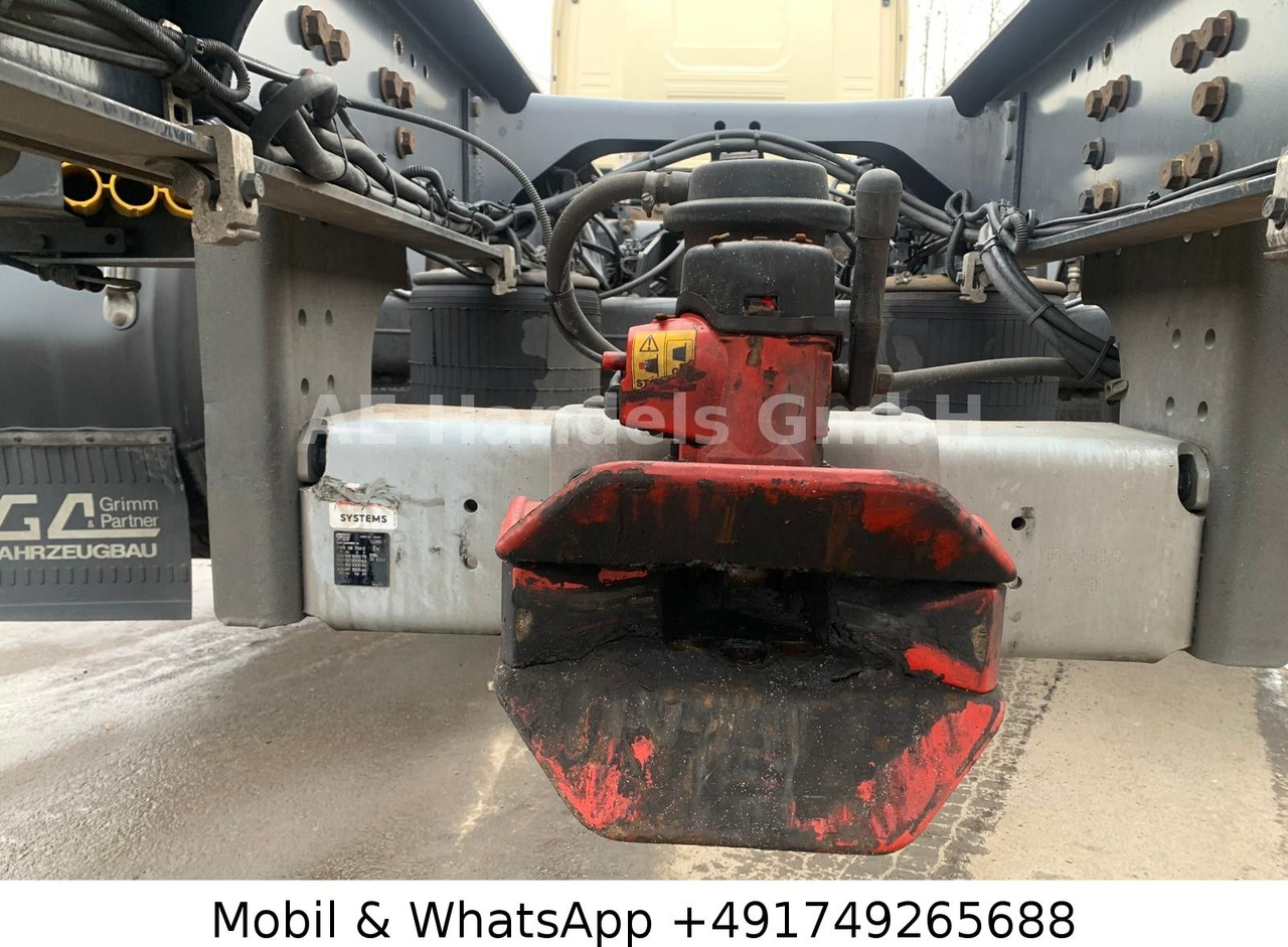 Container transporter/ Swap body truck Scania S450 HighLine LL 6x2 BDF*Retarder/AHK/2xTank/ACC: picture 10 Container transporter/ Swap body truck Scania S450 HighLine LL 6x2 BDF*Retarder/AHK/2xTank/ACC: picture 10