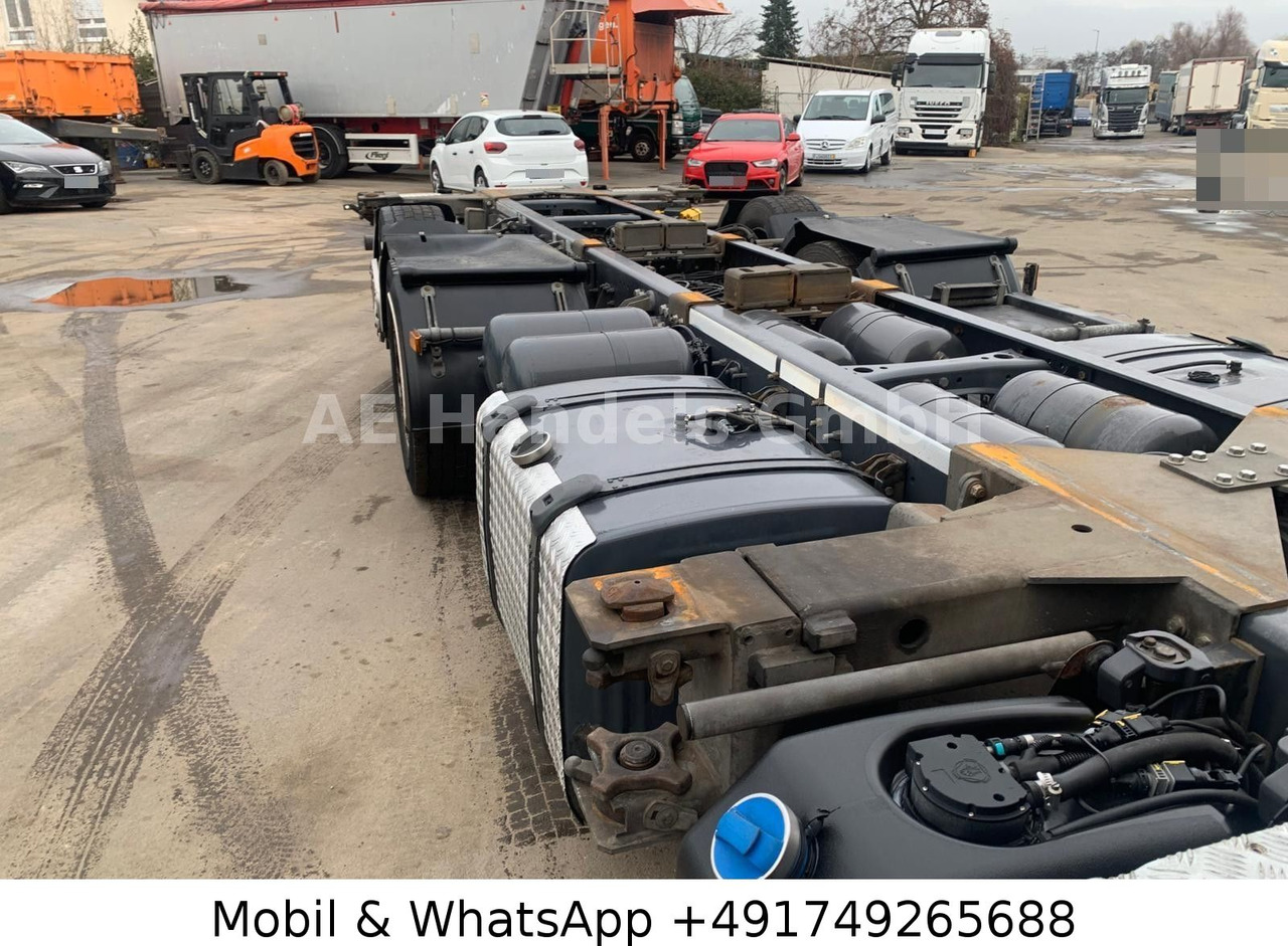 Container transporter/ Swap body truck Scania S450 HighLine LL 6x2 BDF*Retarder/AHK/2xTank/ACC: picture 11 Container transporter/ Swap body truck Scania S450 HighLine LL 6x2 BDF*Retarder/AHK/2xTank/ACC: picture 11