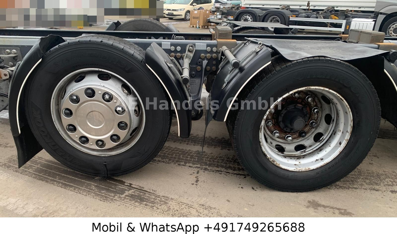 Container transporter/ Swap body truck Scania S450 HighLine LL 6x2 BDF*Retarder/AHK/2xTank/ACC: picture 15 Container transporter/ Swap body truck Scania S450 HighLine LL 6x2 BDF*Retarder/AHK/2xTank/ACC: picture 15