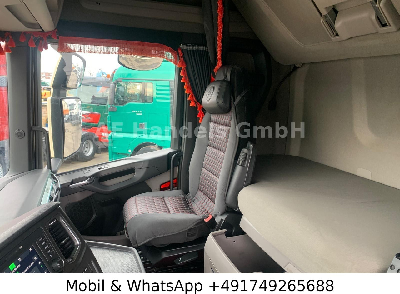 Container transporter/ Swap body truck Scania S450 HighLine LL 6x2 BDF*Retarder/AHK/2xTank/ACC: picture 27 Container transporter/ Swap body truck Scania S450 HighLine LL 6x2 BDF*Retarder/AHK/2xTank/ACC: picture 27