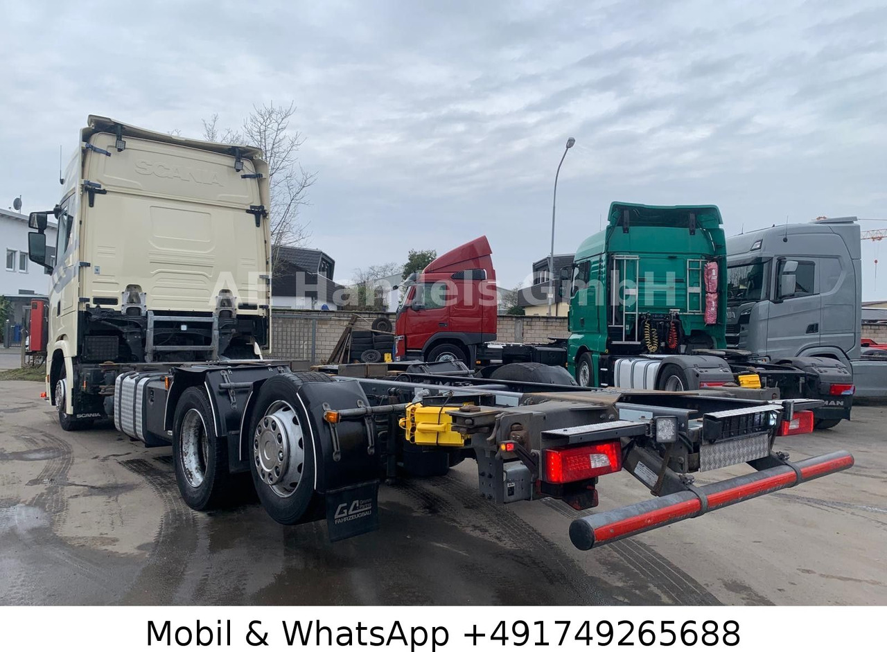 Container transporter/ Swap body truck Scania S450 HighLine LL 6x2 BDF*Retarder/AHK/2xTank/ACC: picture 6 Container transporter/ Swap body truck Scania S450 HighLine LL 6x2 BDF*Retarder/AHK/2xTank/ACC: picture 6