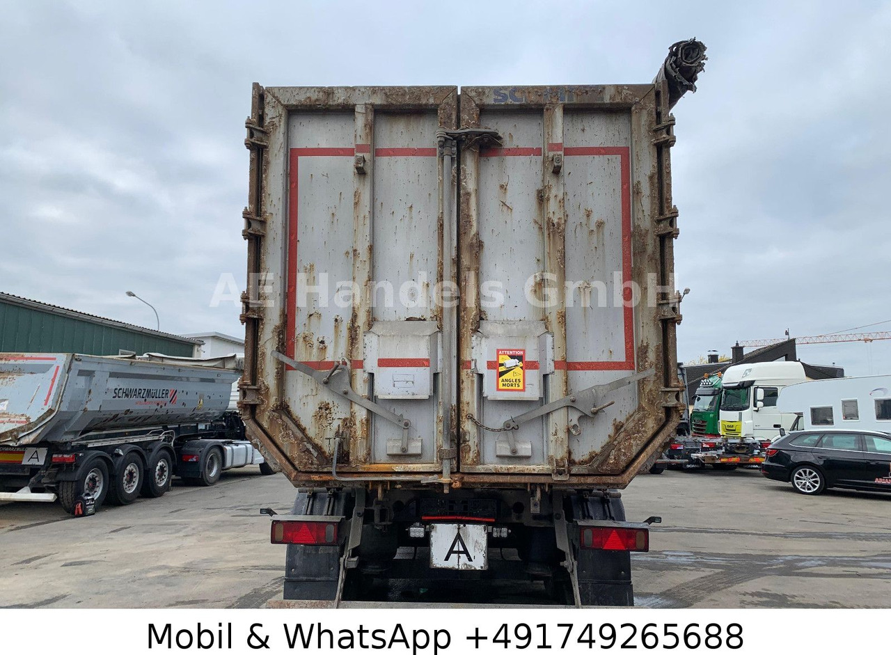 Schmitz Cargobull SGF S3 Stahl *52m³/2xSchieber/Smartboard/1.Lift - Tipper semi-trailer: picture 5 Schmitz Cargobull SGF S3 Stahl *52m³/2xSchieber/Smartboard/1.Lift - Tipper semi-trailer: picture 5