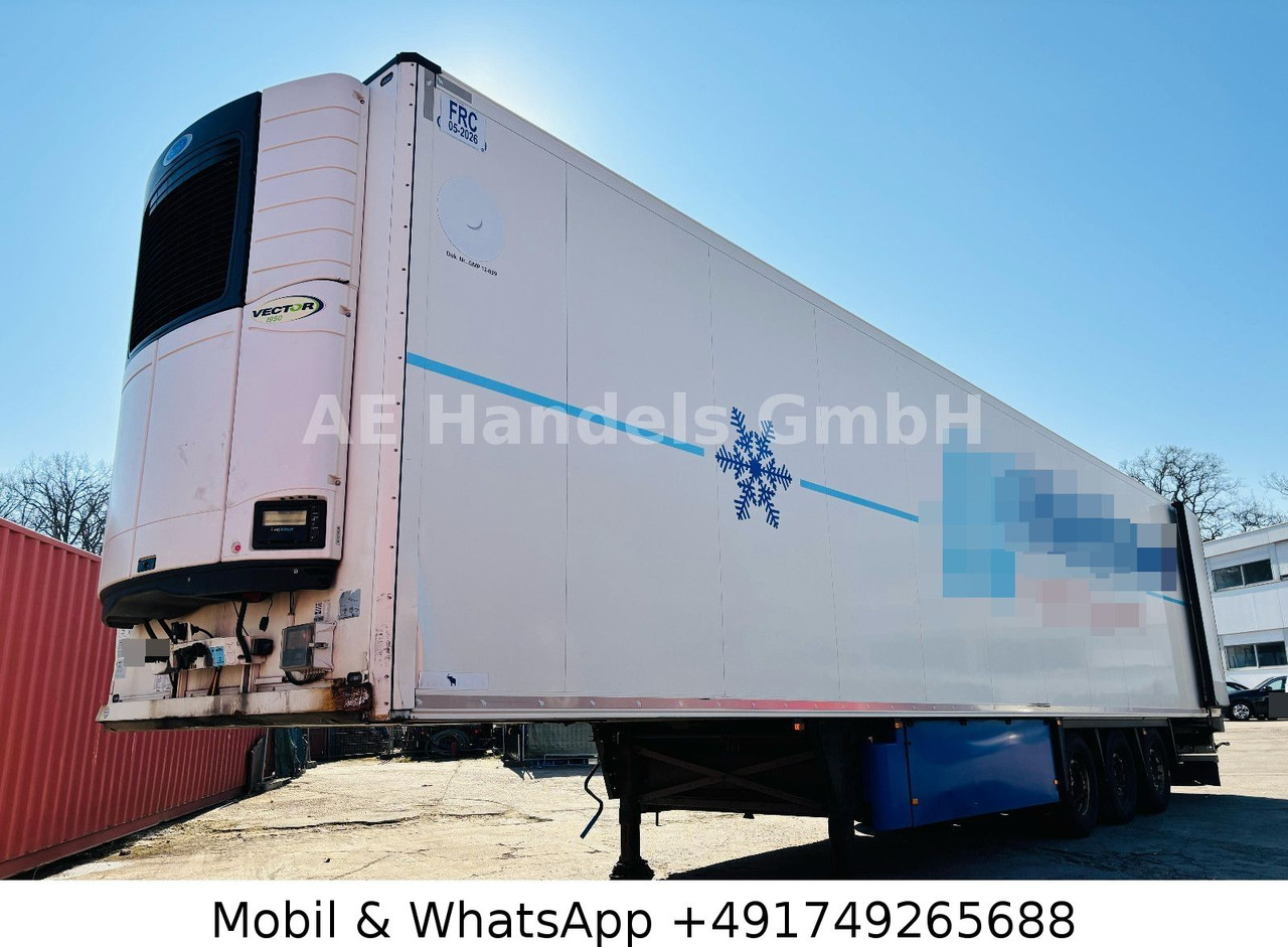 Schmitz Cargobull SKO 24/13.4 FP60 Cool *Carrier-Vector-1950/+-30° - Refrigerator semi-trailer: picture 1 Schmitz Cargobull SKO 24/13.4 FP60 Cool *Carrier-Vector-1950/+-30° - Refrigerator semi-trailer: picture 1