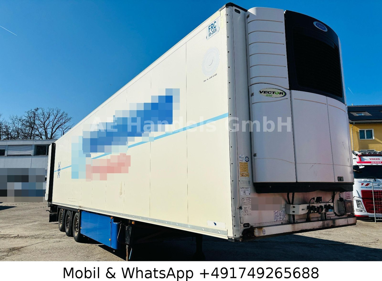 New Refrigerator semi-trailer Schmitz Cargobull SKO 24/13.4 FP60 Cool *Carrier-Vector-1950/+-30°: picture 9