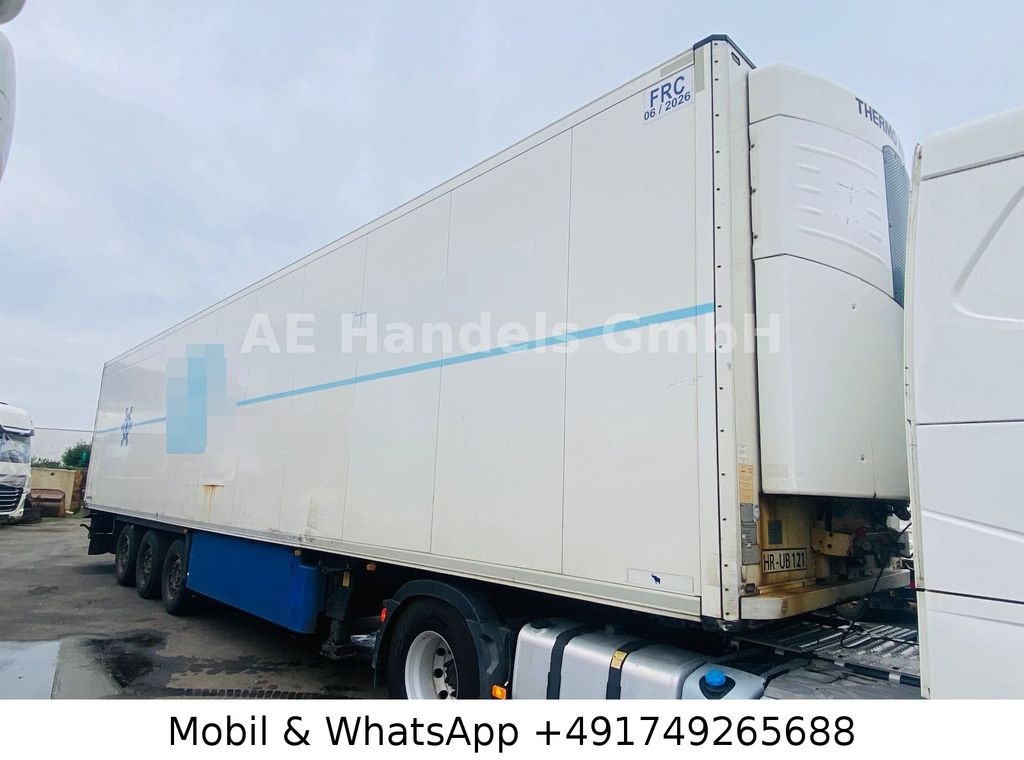 Schmitz Cargobull SKO 24/13.4 FP60 Cool *ThermoKing-SLX400/+-30° - Refrigerator semi-trailer: picture 1 Schmitz Cargobull SKO 24/13.4 FP60 Cool *ThermoKing-SLX400/+-30° - Refrigerator semi-trailer: picture 1