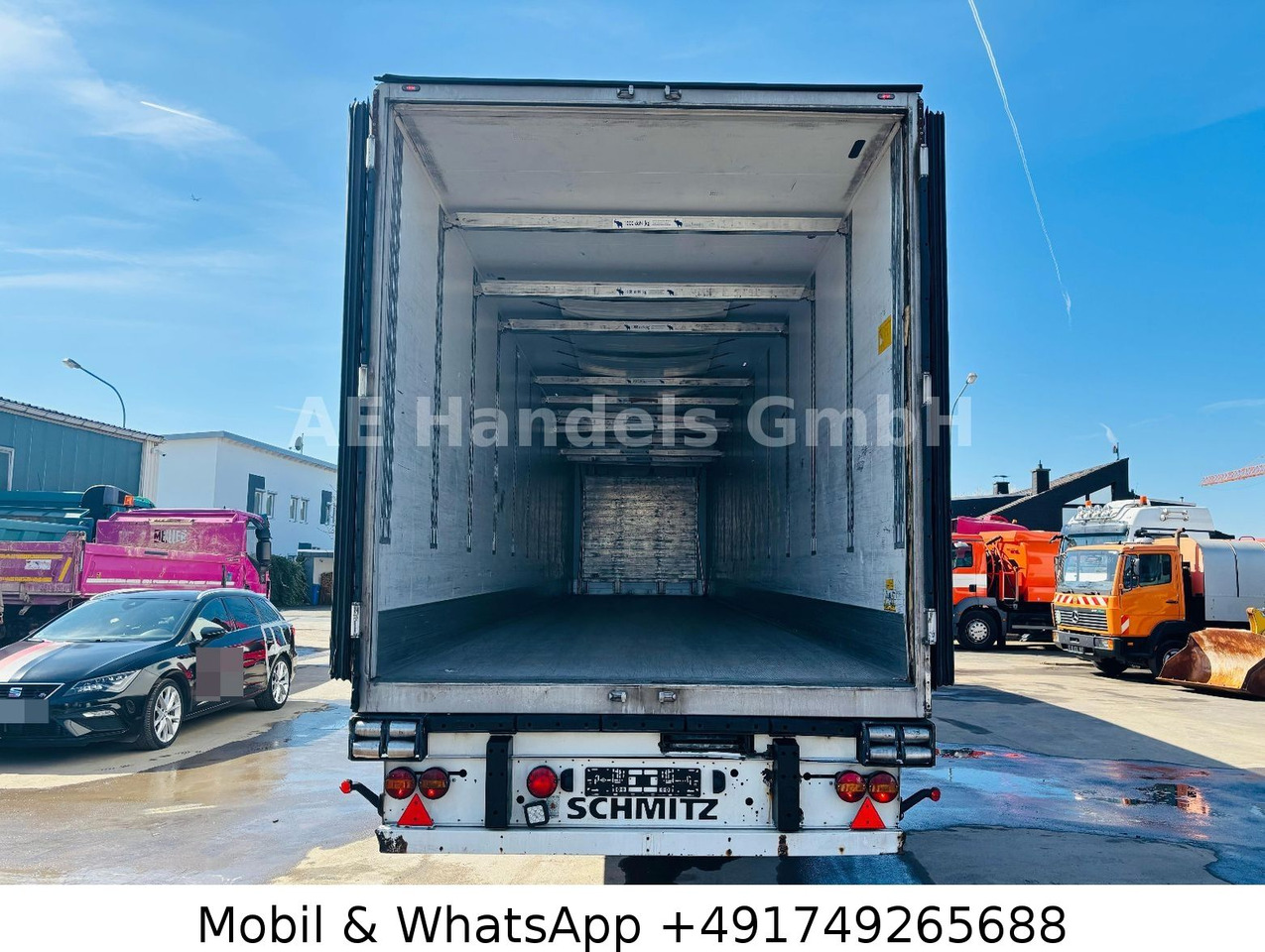 Leasing of  Schmitz Cargobull SKO 24/13.4 FP60 Cool *ThermoKing-SLX400/+-30° Schmitz Cargobull SKO 24/13.4 FP60 Cool *ThermoKing-SLX400/+-30°: picture 8