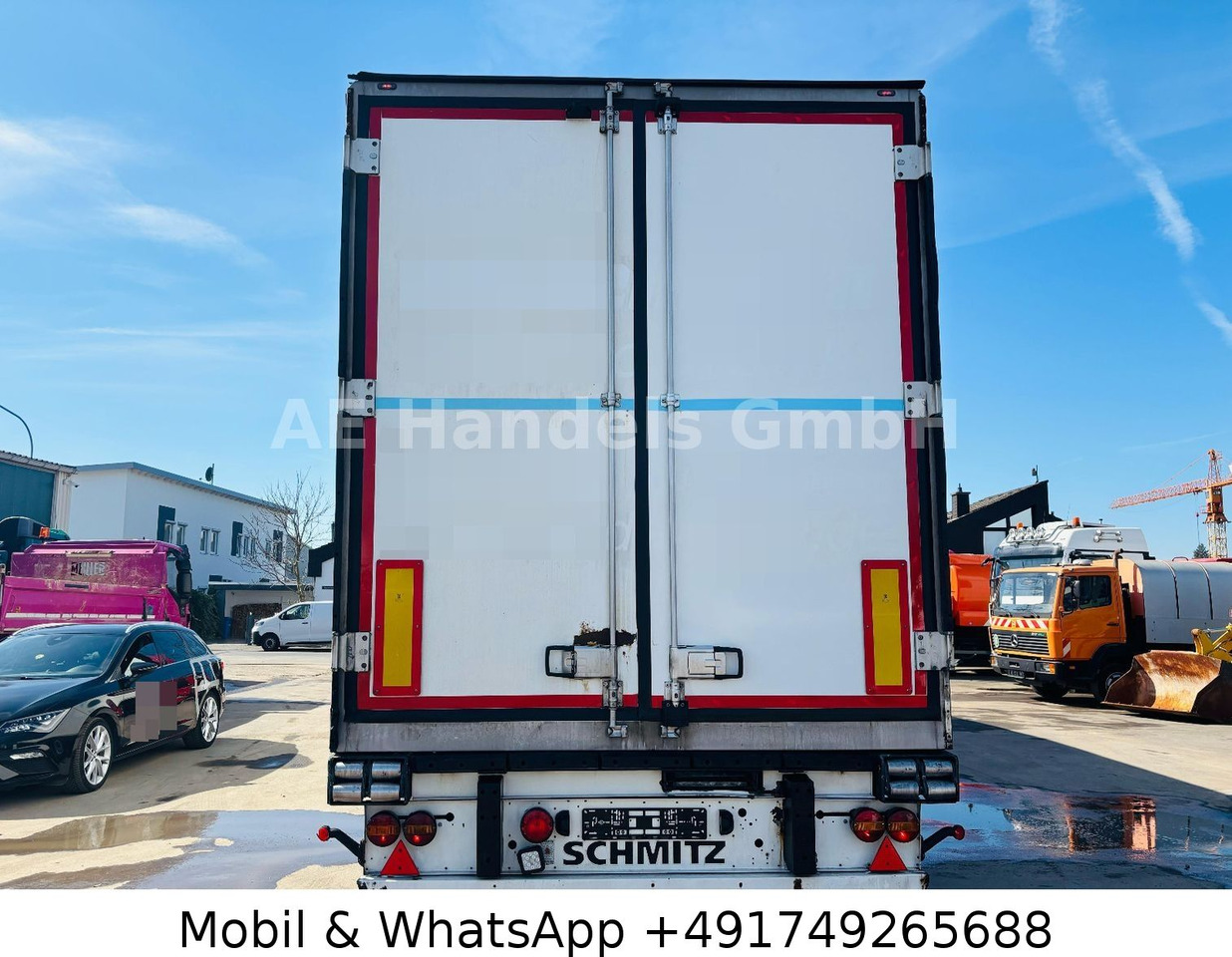 Leasing of  Schmitz Cargobull SKO 24/13.4 FP60 Cool *ThermoKing-SLX400/+-30° Schmitz Cargobull SKO 24/13.4 FP60 Cool *ThermoKing-SLX400/+-30°: picture 7