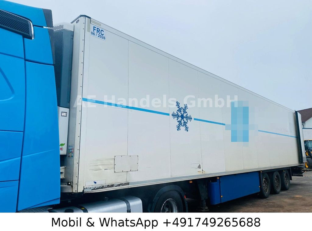 Schmitz Cargobull SKO 24/13.4 FP60 Cool *ThermoKing-SLX400/+-30° - Refrigerator semi-trailer: picture 1 Schmitz Cargobull SKO 24/13.4 FP60 Cool *ThermoKing-SLX400/+-30° - Refrigerator semi-trailer: picture 1