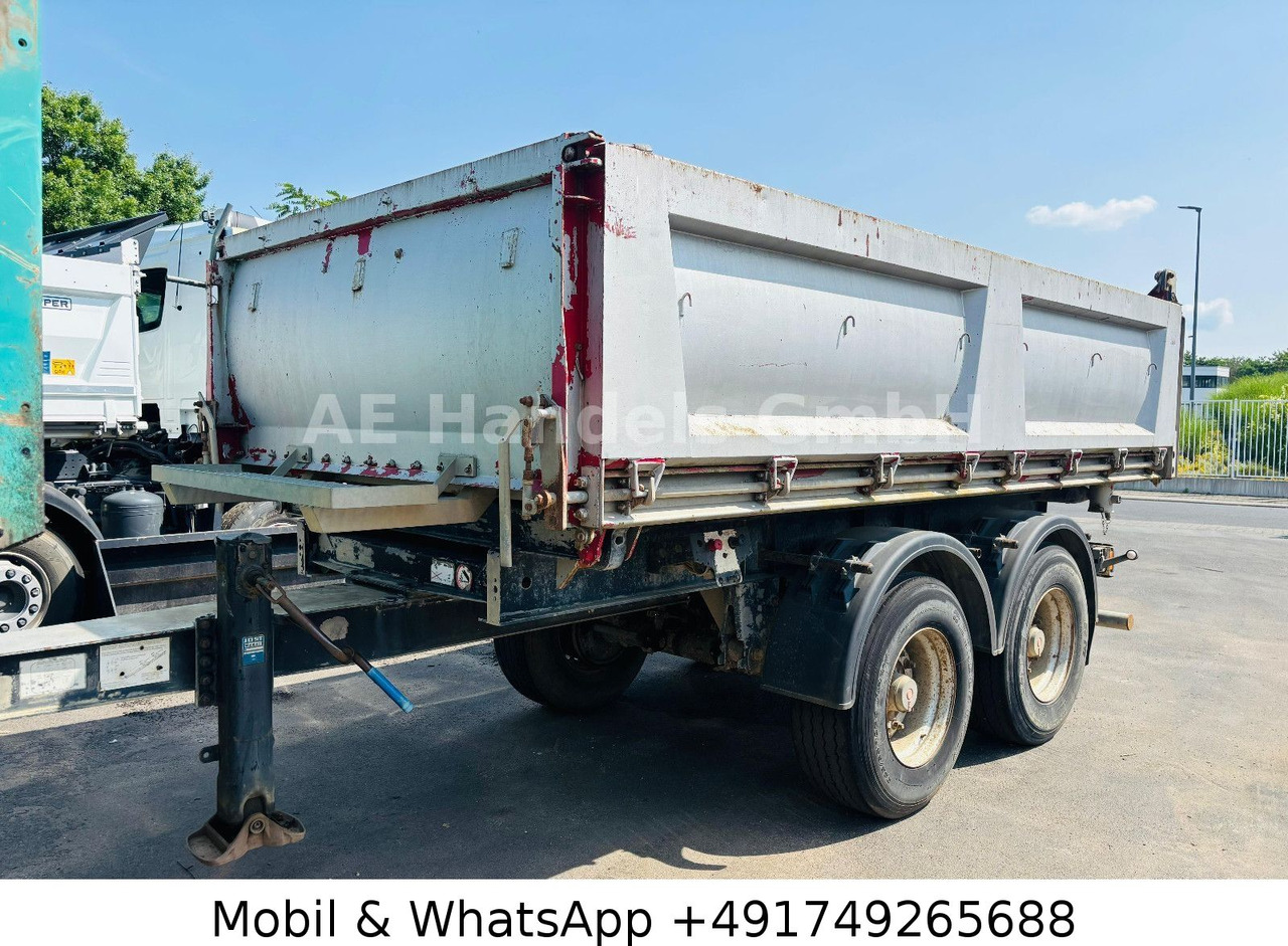 Schmitz Cargobull ZKI 18 Tandem Stahl *11m³ / Rollplane / SAF - Tipper trailer: picture 2 Schmitz Cargobull ZKI 18 Tandem Stahl *11m³ / Rollplane / SAF - Tipper trailer: picture 2
