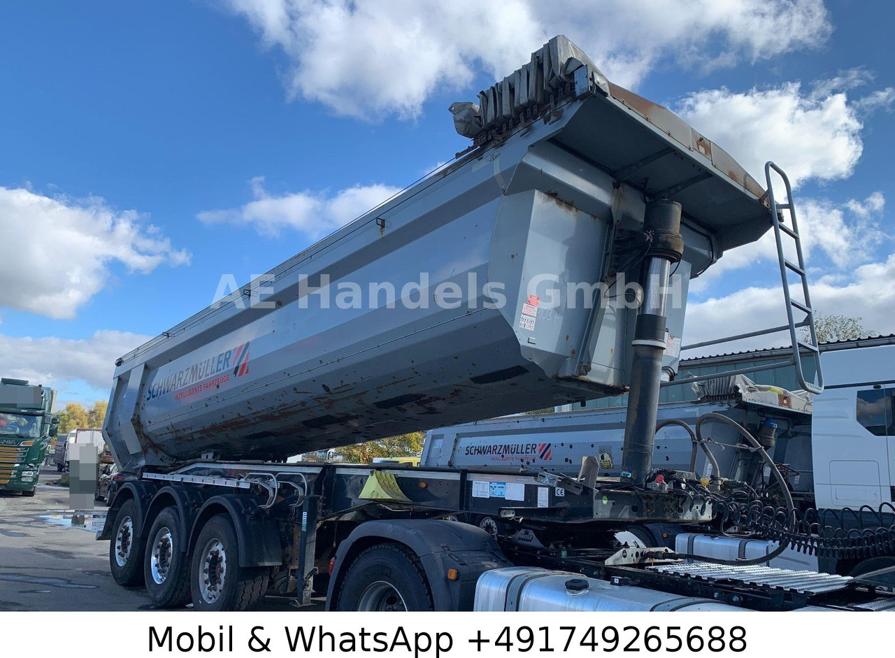 Schwarzmüller SK Stahl *24m³/Hardox/Alcoa/E-Verdeck - Tipper semi-trailer: picture 1 Schwarzmüller SK Stahl *24m³/Hardox/Alcoa/E-Verdeck - Tipper semi-trailer: picture 1