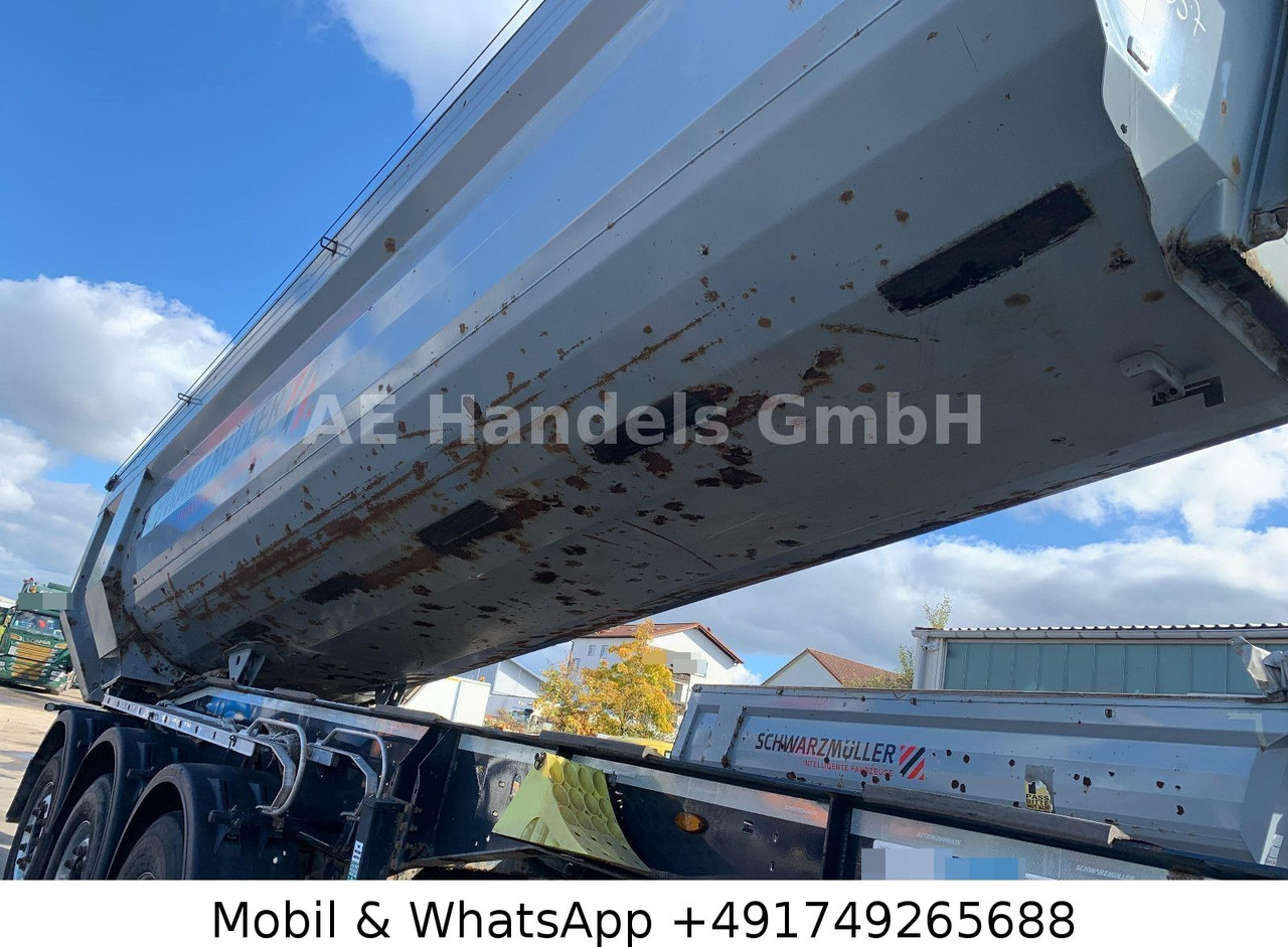 Schwarzmüller SK Stahl *24m³/Hardox/Alcoa/E-Verdeck - Tipper semi-trailer: picture 3 Schwarzmüller SK Stahl *24m³/Hardox/Alcoa/E-Verdeck - Tipper semi-trailer: picture 3