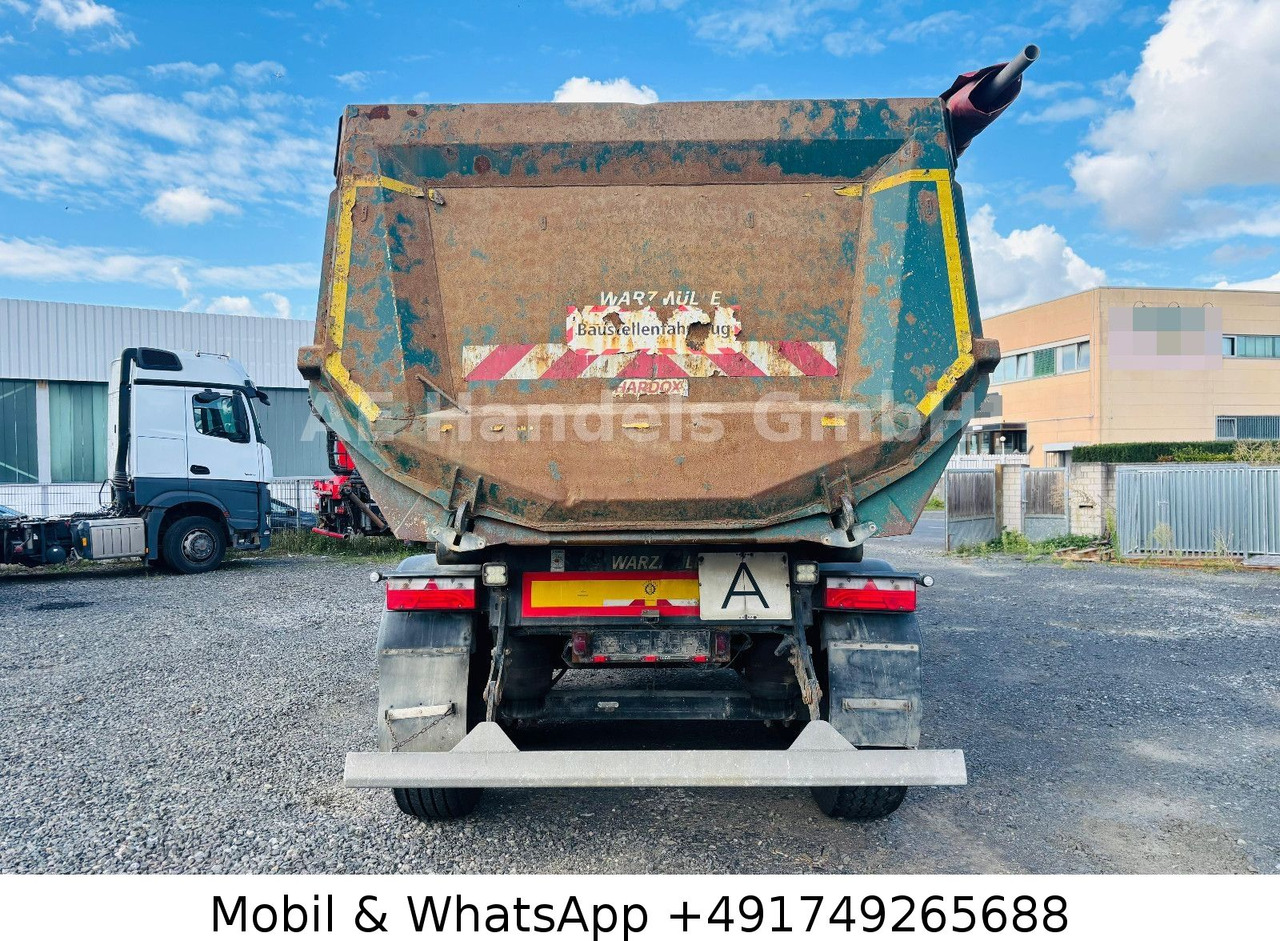 Schwarzmüller SK Stahl *30m³/Hardox/Lift/Scheibenbremsen - Tipper semi-trailer: picture 4 Schwarzmüller SK Stahl *30m³/Hardox/Lift/Scheibenbremsen - Tipper semi-trailer: picture 4