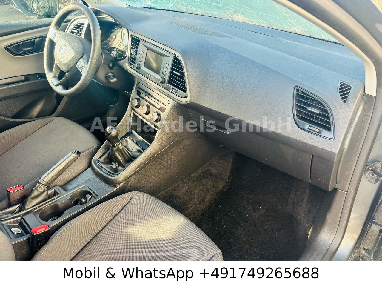 Sedan Seat Leon Reference 1.2 TSI *Klima / Motor-läuft!!!: picture 17