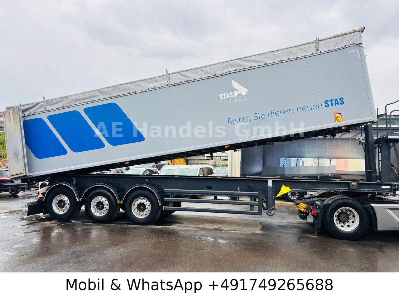 Stas S300CX *55m³/Aluminium/Lift/Alcoa/Smartboard - Tipper semi-trailer: picture 3 Stas S300CX *55m³/Aluminium/Lift/Alcoa/Smartboard - Tipper semi-trailer: picture 3