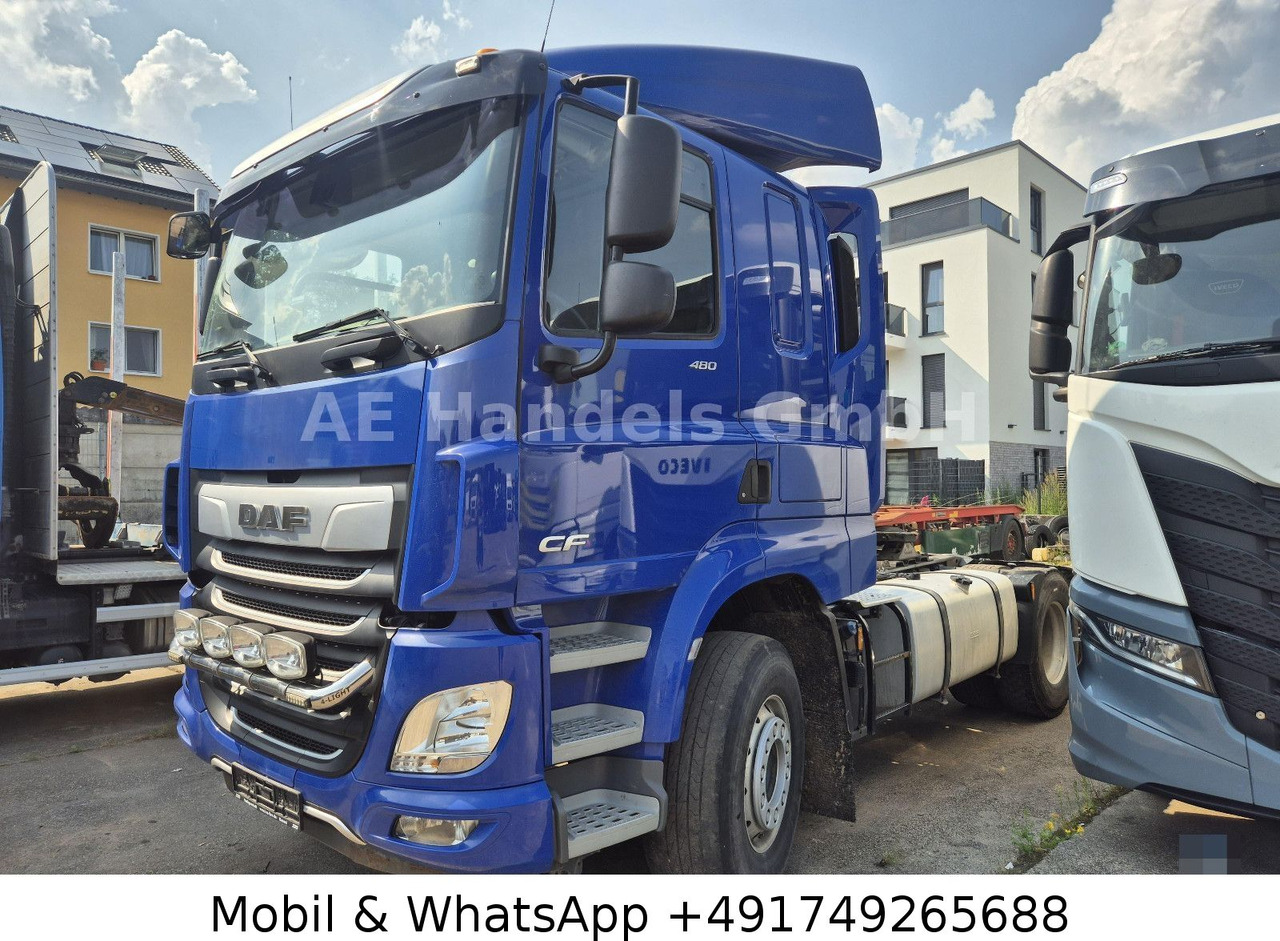 DAF CF 480 SC BL *Retarder/2.Kreis Hydraulik/ACC/LDW - Tractor unit: picture 4 DAF CF 480 SC BL *Retarder/2.Kreis Hydraulik/ACC/LDW - Tractor unit: picture 4