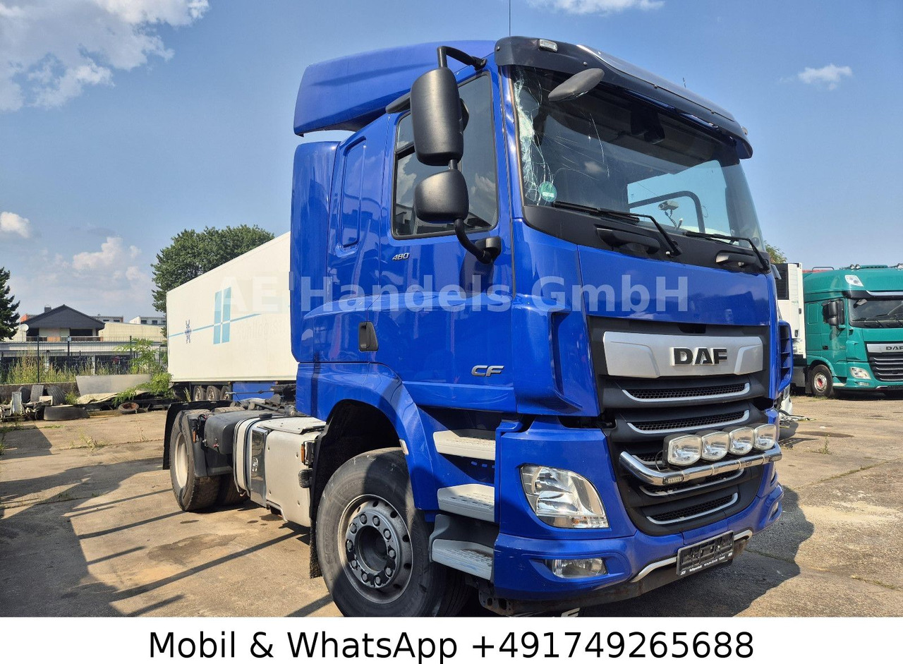 DAF CF 480 SC BL *Retarder/2.Kreis Hydraulik/ACC/LDW - Tractor unit: picture 1 DAF CF 480 SC BL *Retarder/2.Kreis Hydraulik/ACC/LDW - Tractor unit: picture 1