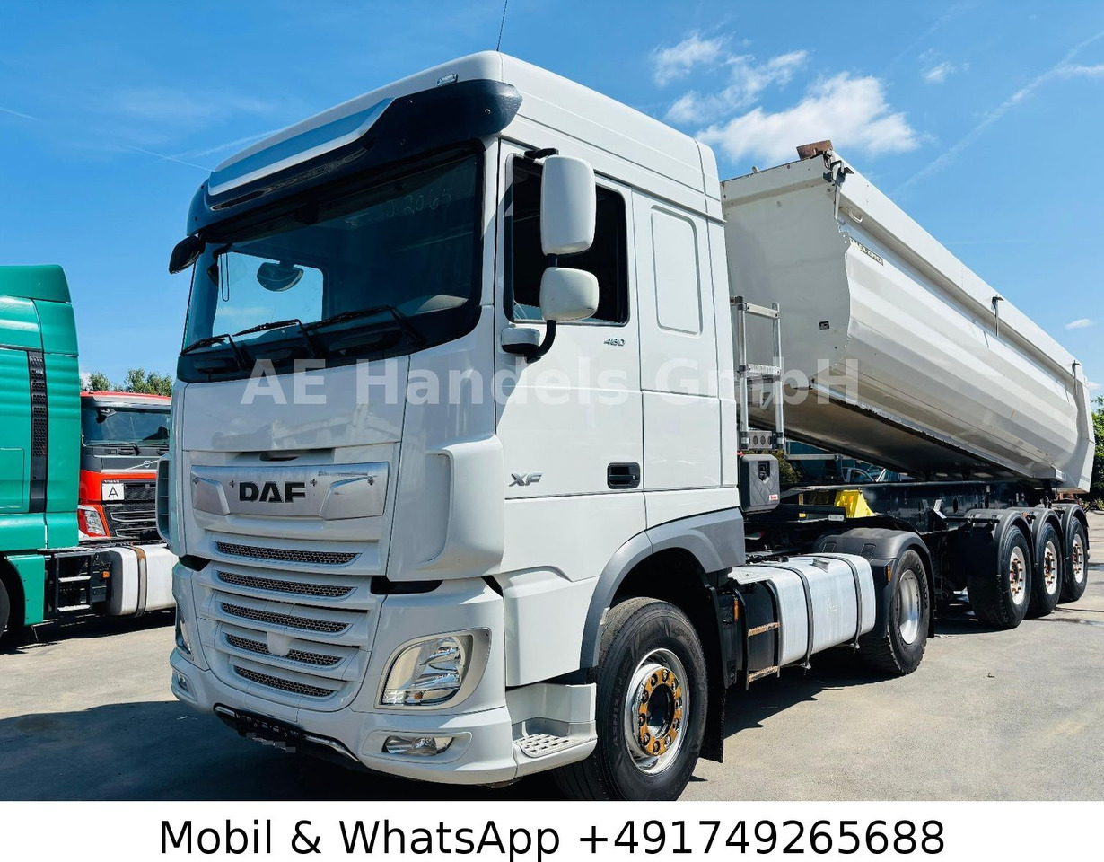 DAF XF 480 SpaceCab BL *Hydraulik/LDW/ACC/Standklima - Tractor unit: picture 1 DAF XF 480 SpaceCab BL *Hydraulik/LDW/ACC/Standklima - Tractor unit: picture 1