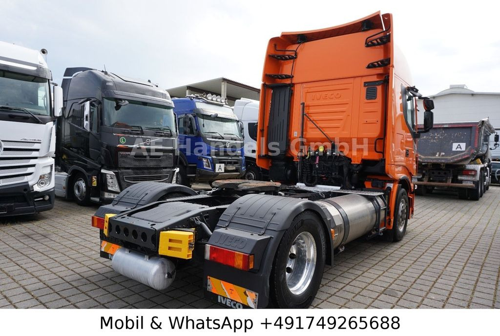 Iveco Stralis NP 400 Hi-Way BL LNG*Retarder/Standklima - Tractor unit: picture 2 Iveco Stralis NP 400 Hi-Way BL LNG*Retarder/Standklima - Tractor unit: picture 2