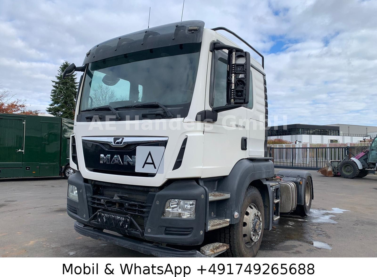 MAN TGS 18.470 L BL 4x4 Hydro *Retarder/2-Kreis-Hydr - Tractor unit: picture 1 MAN TGS 18.470 L BL 4x4 Hydro *Retarder/2-Kreis-Hydr - Tractor unit: picture 1