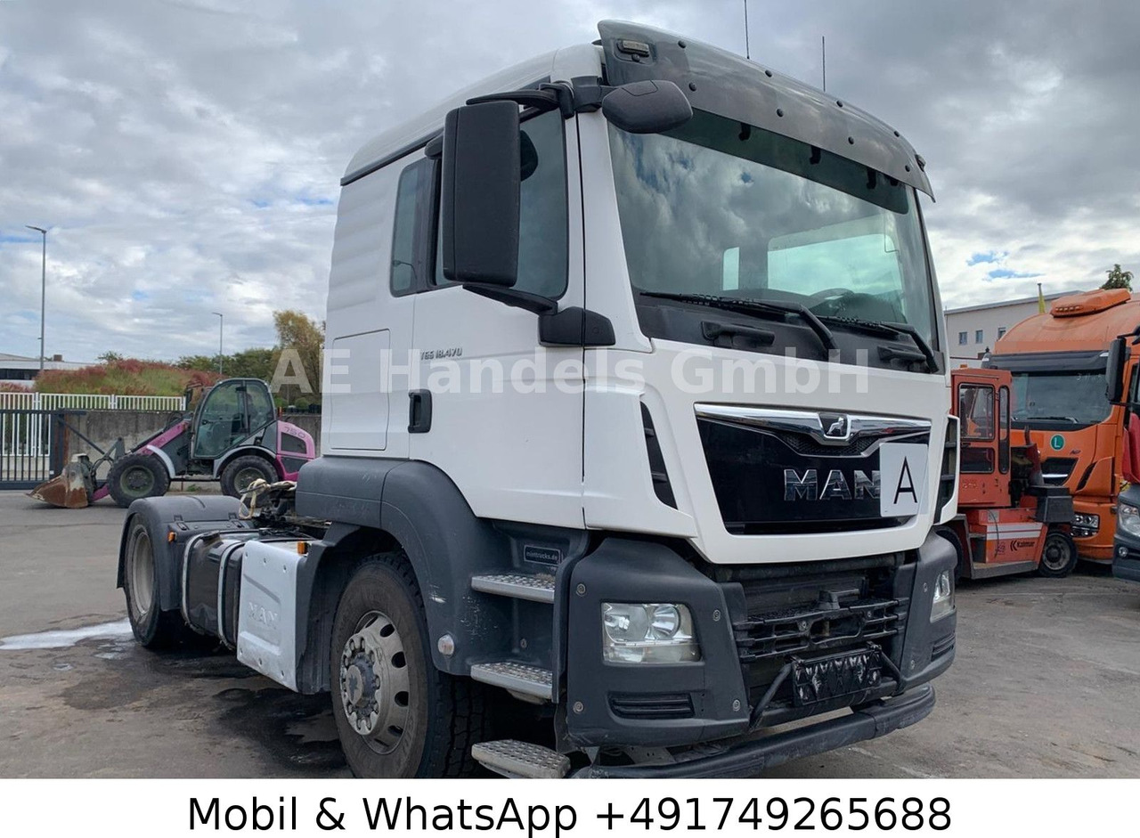 MAN TGS 18.470 L BL 4x4 Hydro *Retarder/2-Kreis-Hydr - Tractor unit: picture 1 MAN TGS 18.470 L BL 4x4 Hydro *Retarder/2-Kreis-Hydr - Tractor unit: picture 1