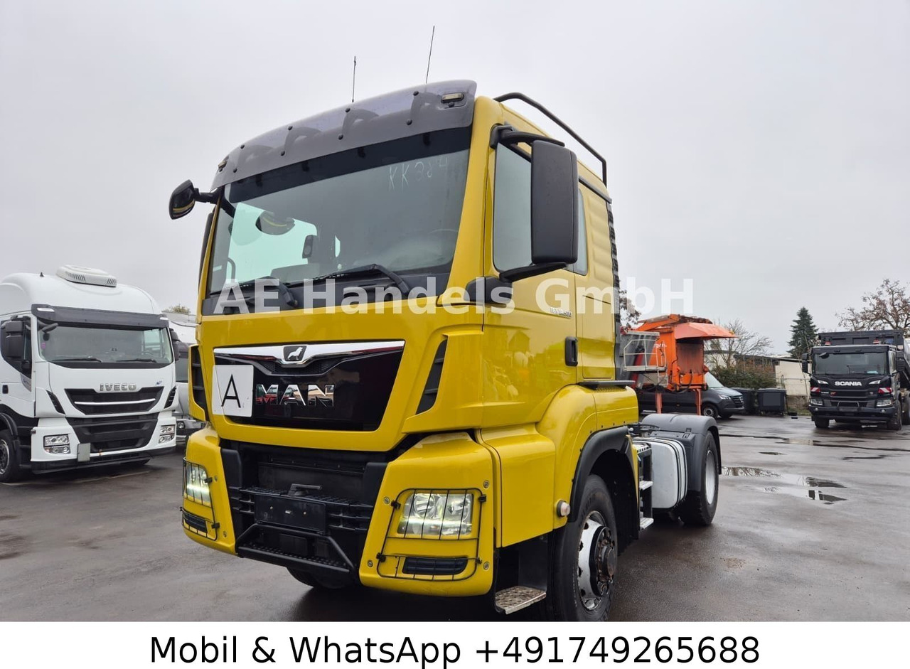 MAN TGS 18.500 L BL 4x4 Hydro *Pritader/Hydr/ACC/LDW - Tractor unit: picture 1 MAN TGS 18.500 L BL 4x4 Hydro *Pritader/Hydr/ACC/LDW - Tractor unit: picture 1