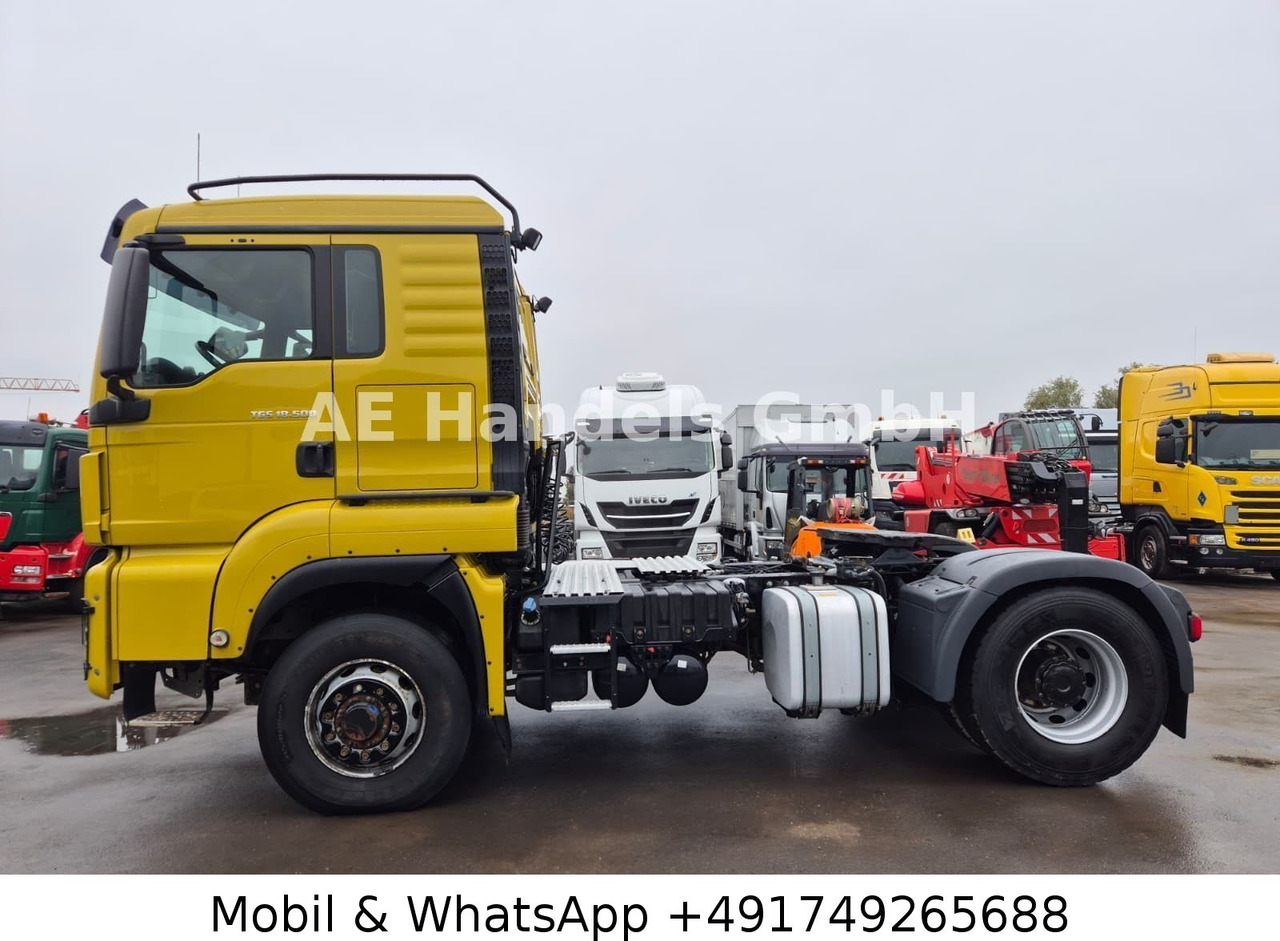 MAN TGS 18.500 L BL 4x4 Hydro *Pritader/Hydr/ACC/LDW - Tractor unit: picture 2 MAN TGS 18.500 L BL 4x4 Hydro *Pritader/Hydr/ACC/LDW - Tractor unit: picture 2