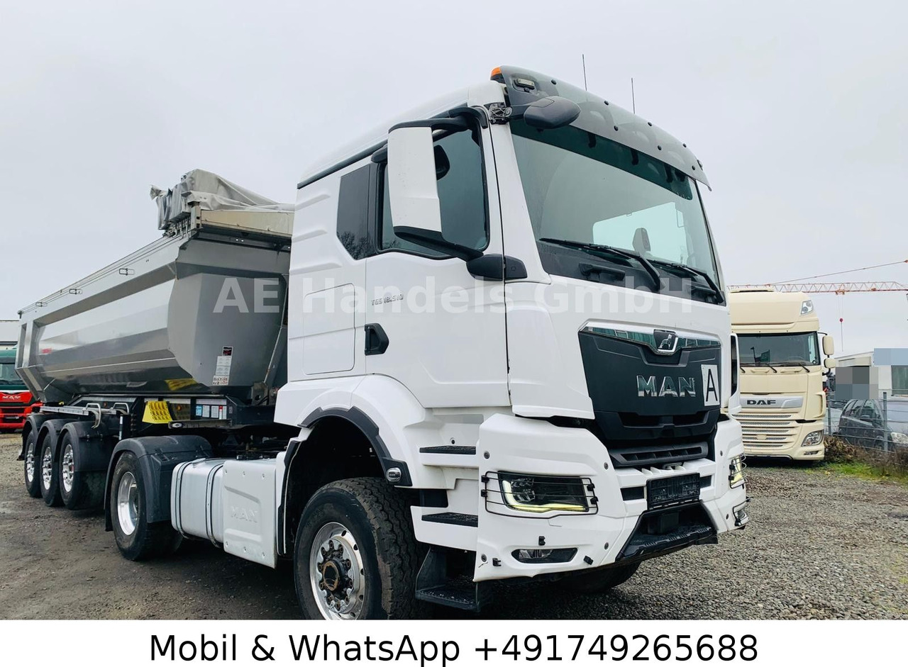 MAN TGS 18.510 NN BL 4x4 Hydro*Retarder/2-Kreis-Hydr - Tractor unit: picture 1 MAN TGS 18.510 NN BL 4x4 Hydro*Retarder/2-Kreis-Hydr - Tractor unit: picture 1