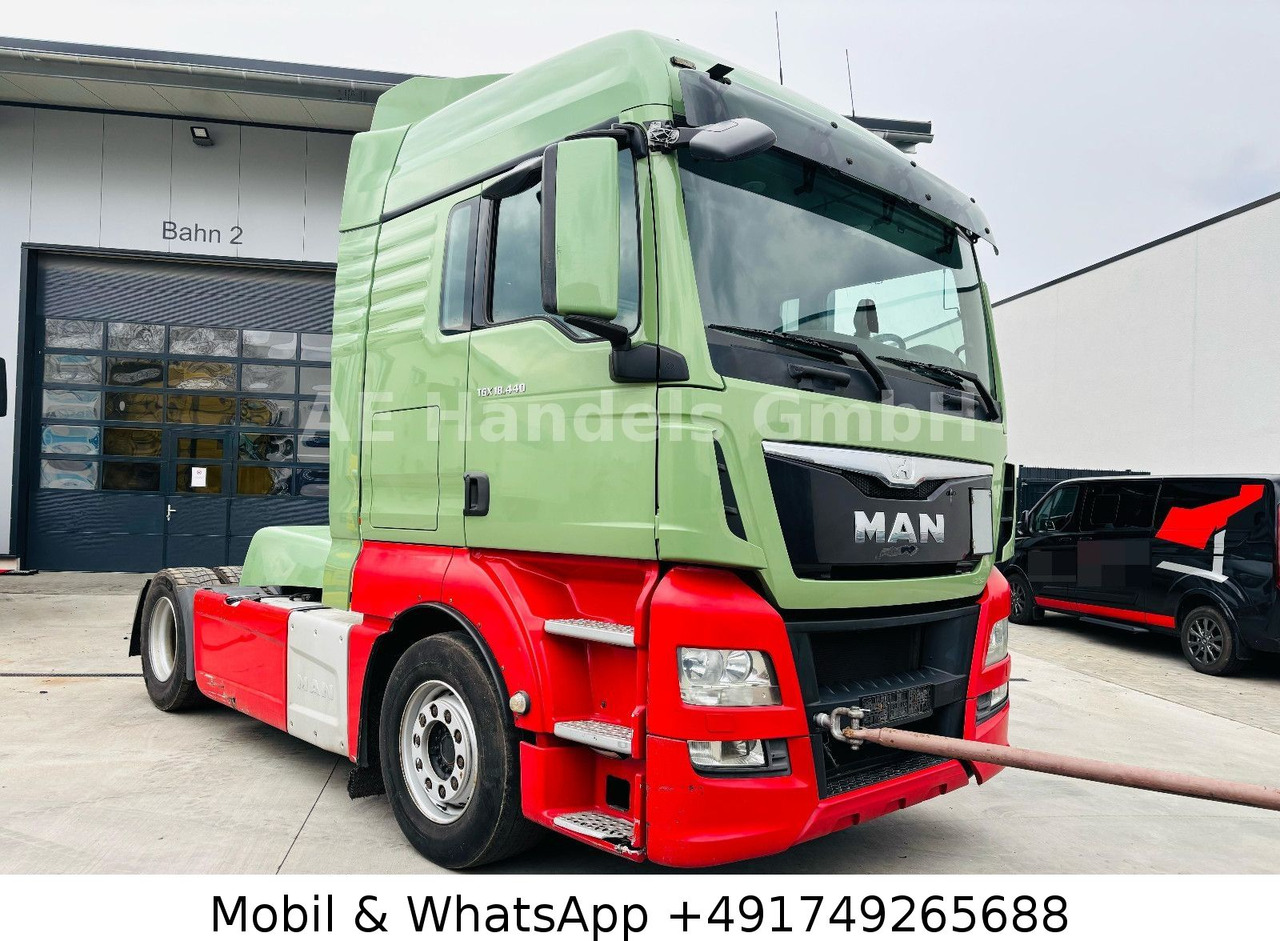 New Tractor unit MAN TGX 18.440 XLX BL *Retarder/ACC/LDW/Standklima MAN TGX 18.440 XLX BL *Retarder/ACC/LDW/Standklima: picture 7