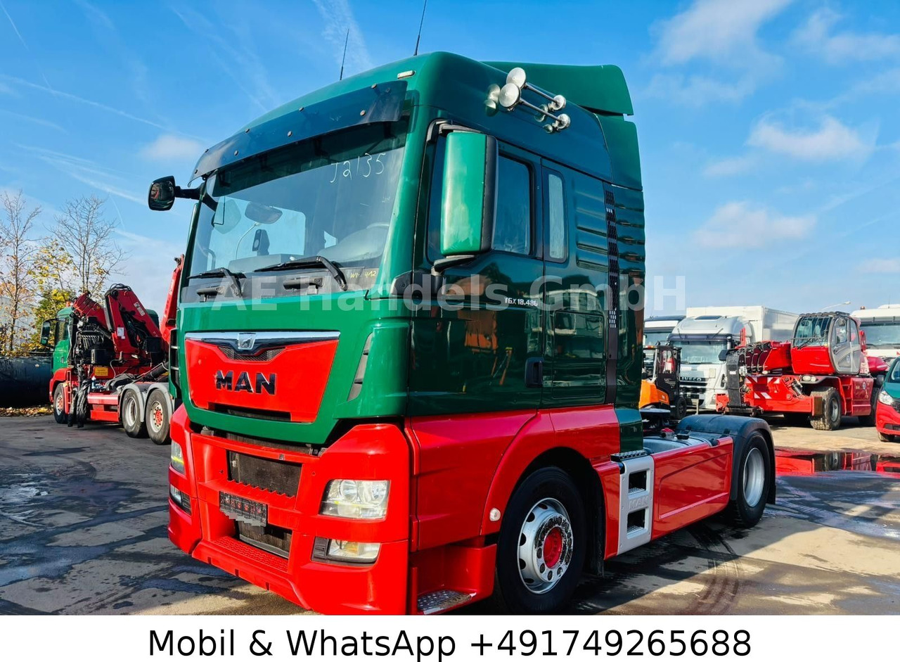 Tractor unit MAN TGX 18.480 XLX BL*Retarder/2-Kreis-Hydr./ACC/LDW: picture 7